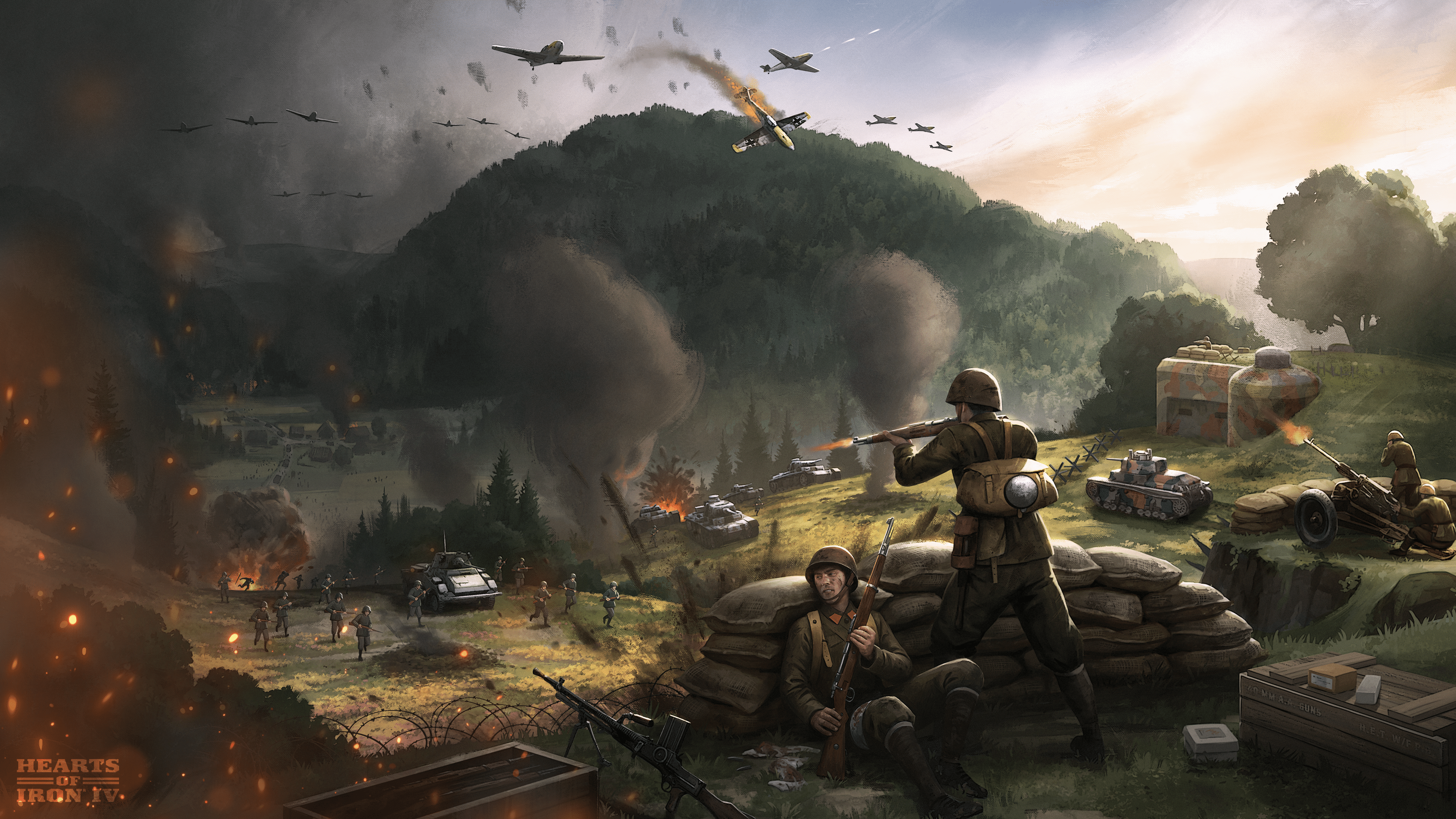 3840x2160 Hearts of Iron IV Anniversary Over the Years (PfoT & Warships). Paradox Interactive Forums