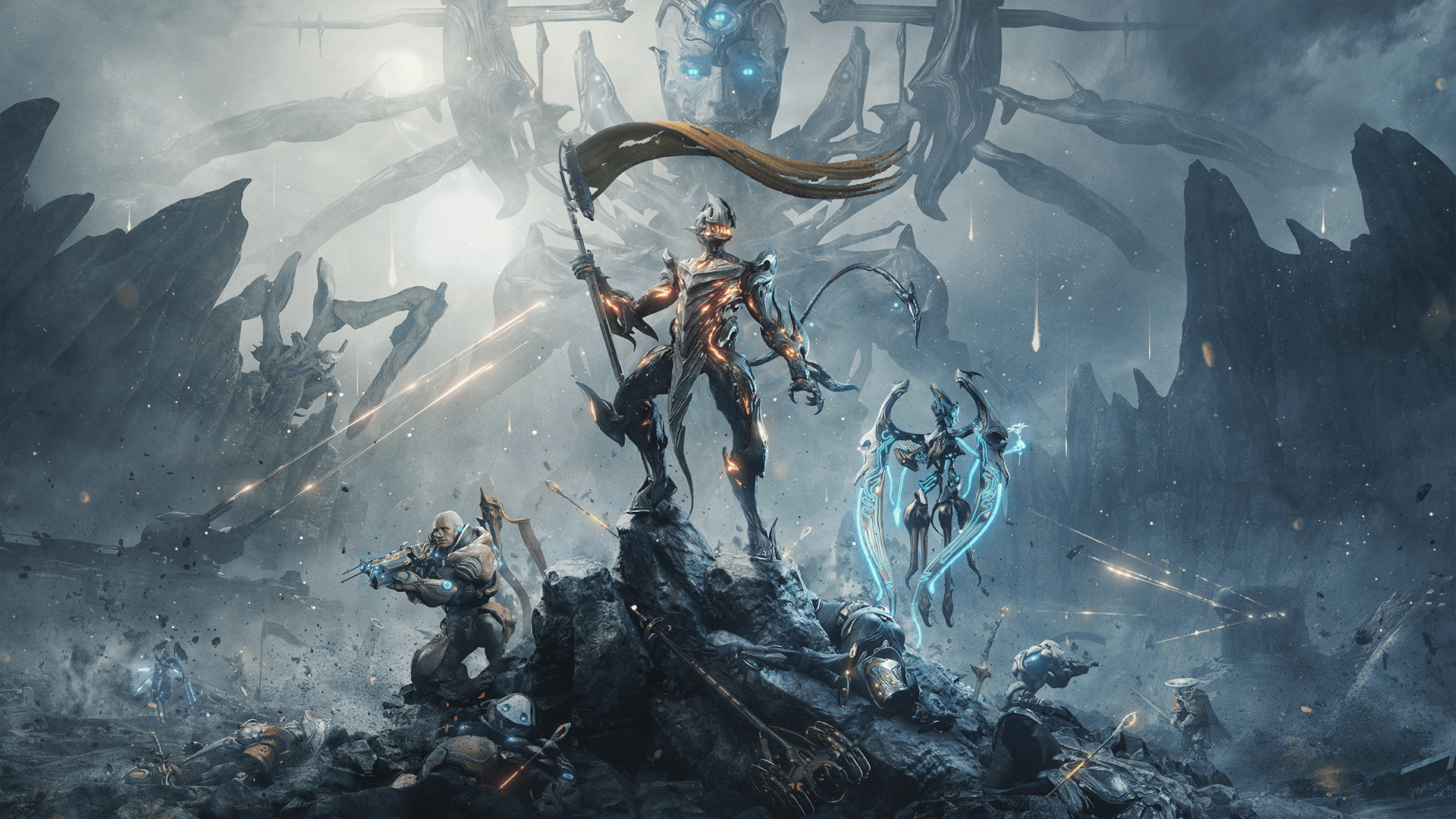1920x1080 Warframe Celebrates 10 Years of TennoCon With Major Reveals: The Old Peace, Caliban Prime, Android Beta
