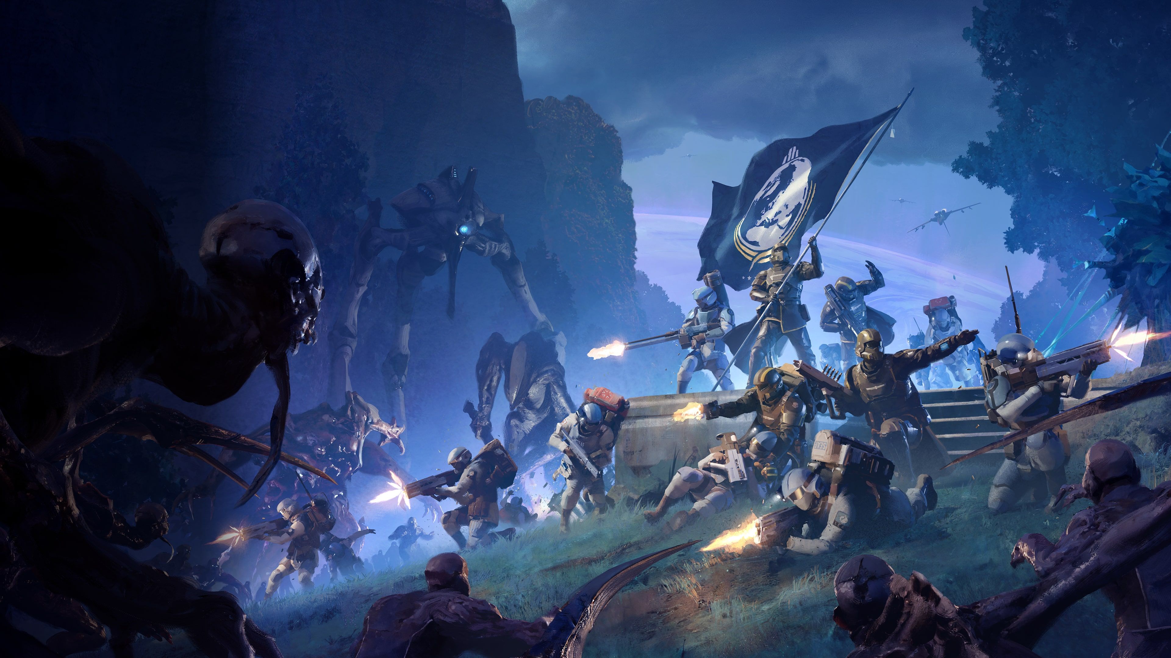 3840x2160 Helldivers™ 2 and PC Games. PlayStation (UK)