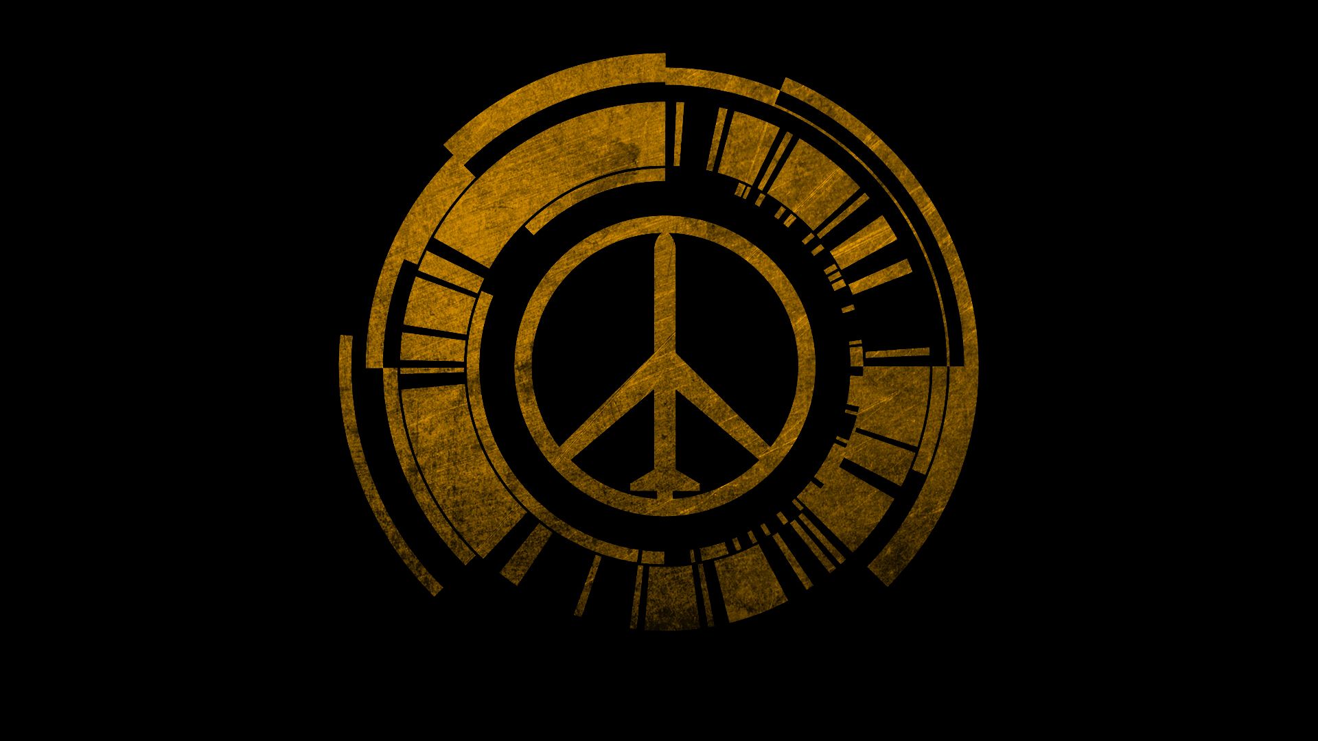 1920x1080 metal, Gear, Solid, Peace, Walker, Logo Wallpaper HD / Desktop and Mobile Background