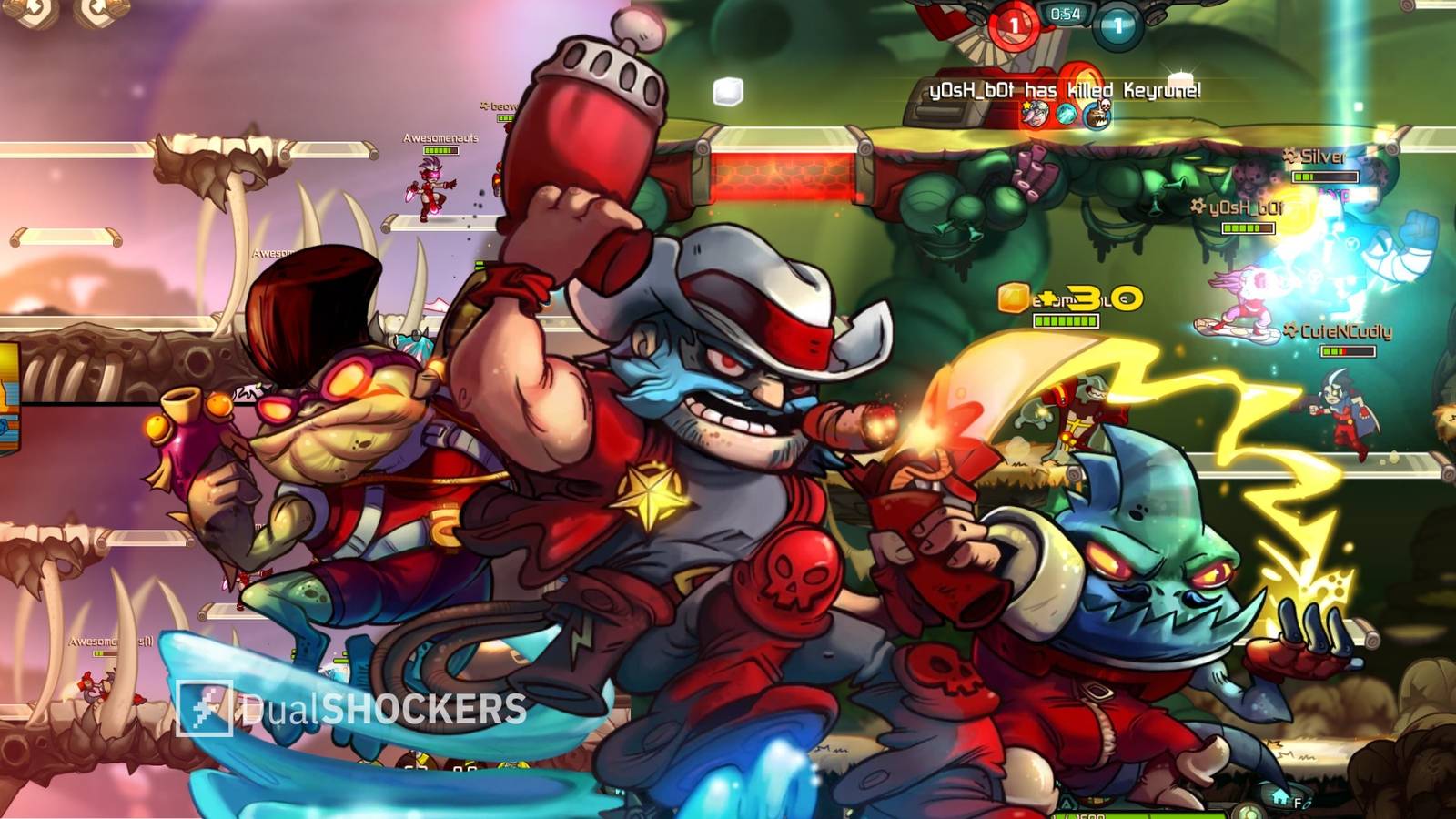 1600x900 Rest In Peace, Awesomenauts, The Best MOBA Nobody Played