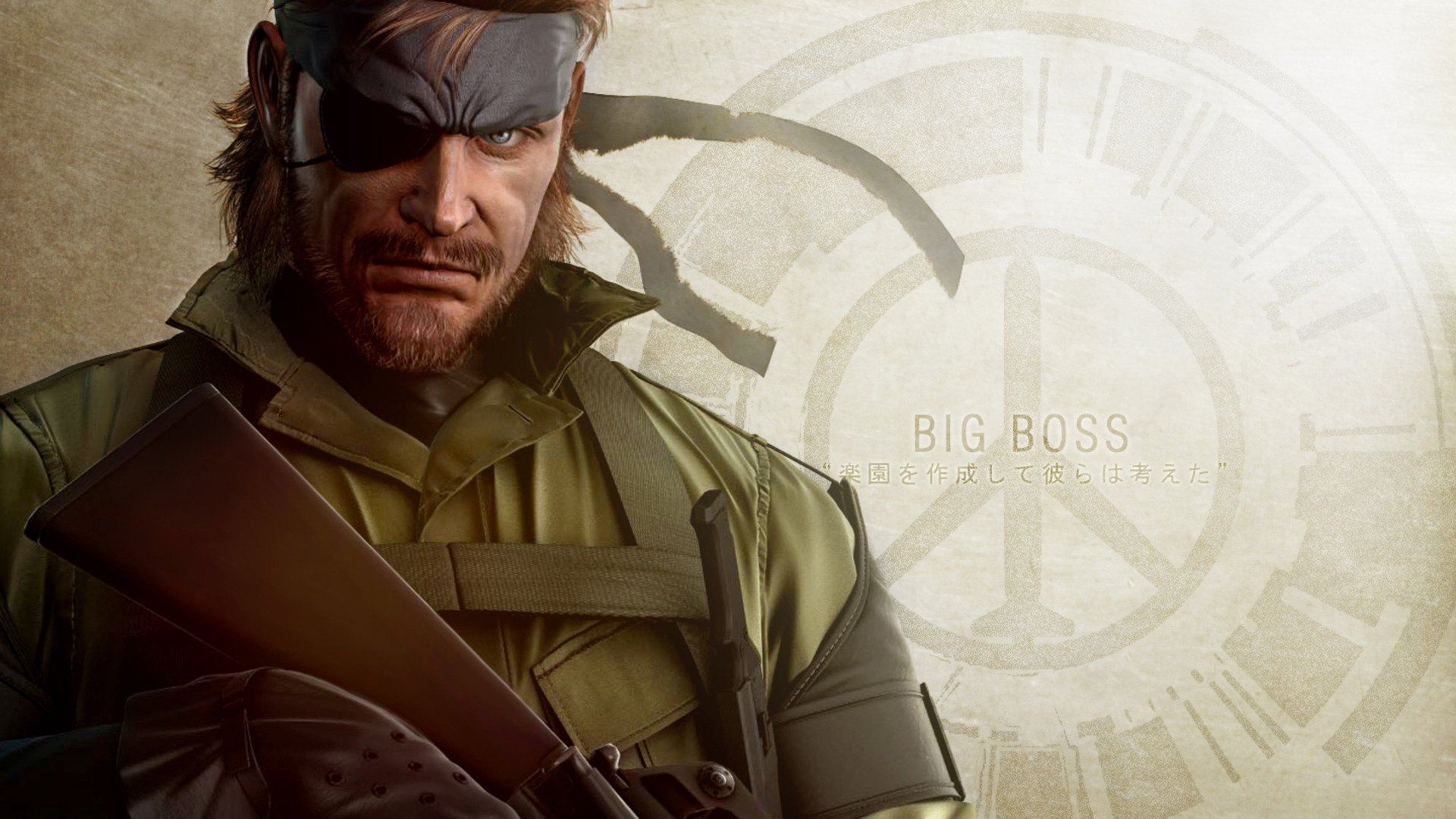 1920x1080 Download Video Game Metal Gear Solid: Peace Walker HD Wallpaperx1080