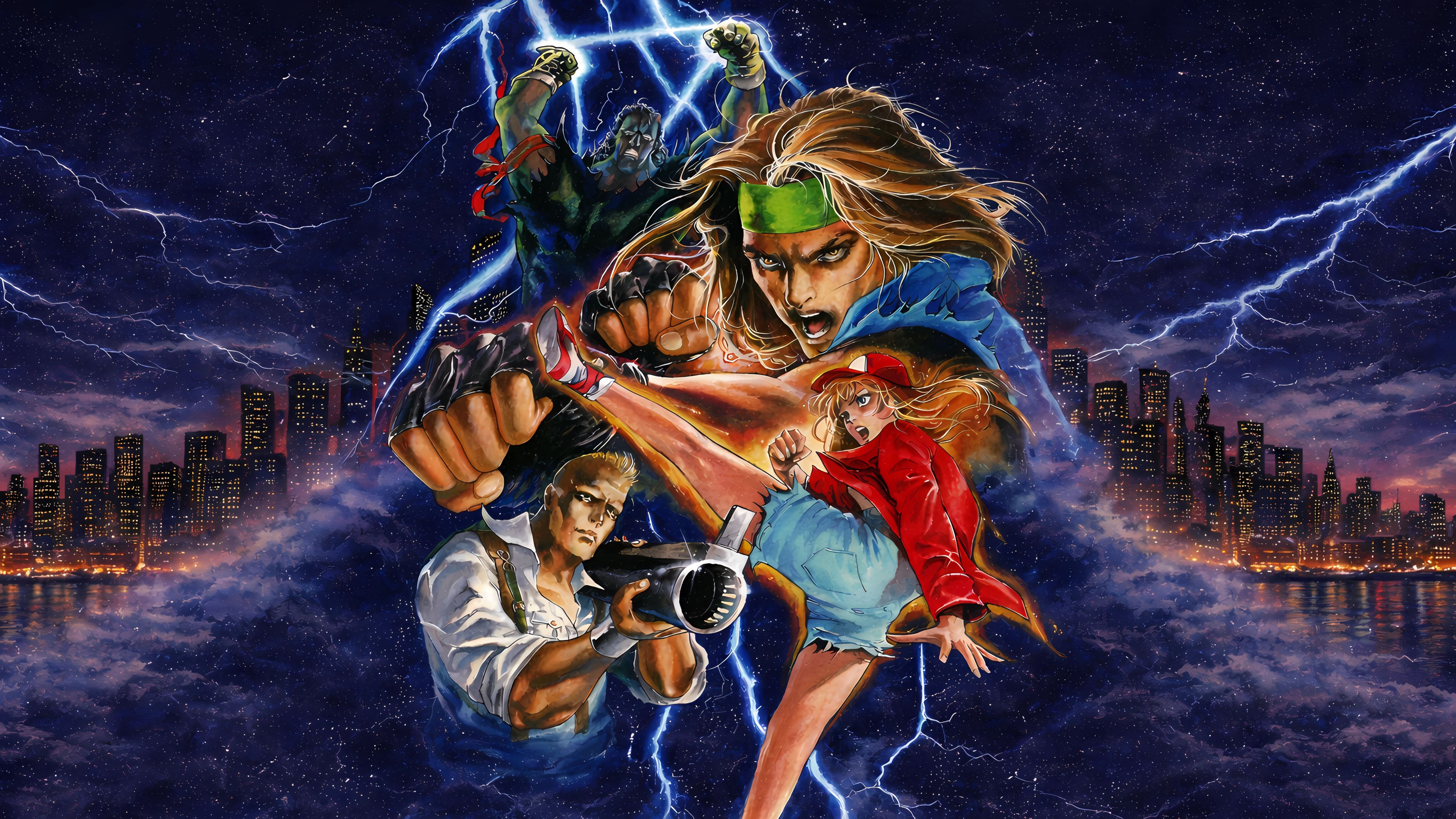 3840x2160 The Peace Keepers Games Database