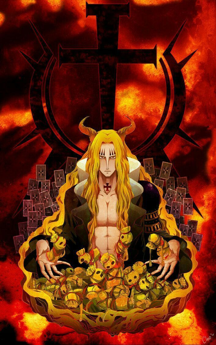 707x1128 Basill Hawkins.. One Piece