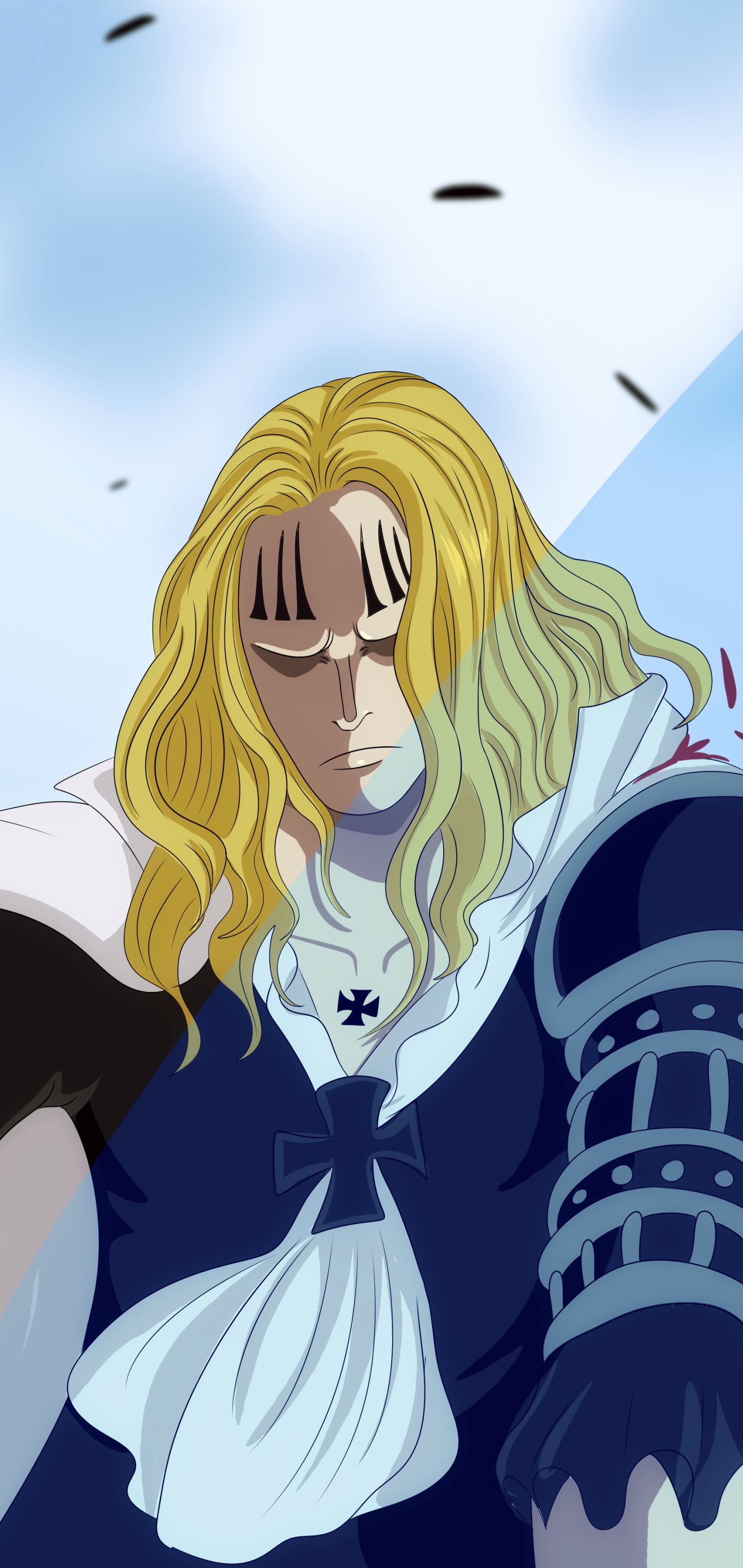 1440x3040 Desktop wallpaper: Anime, One Piece, Basil Hawkins 4K free download for PC. 1155354