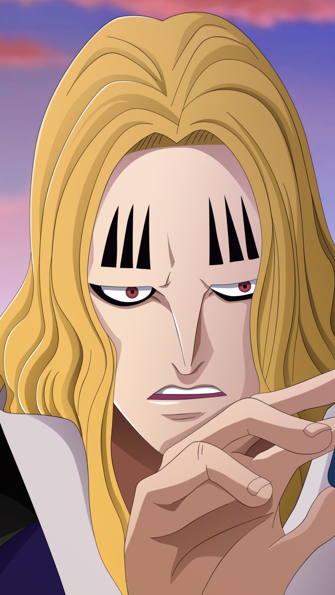 1080x1920 Phone wallpaper: Anime, One Piece, Basil Hawkins 440100