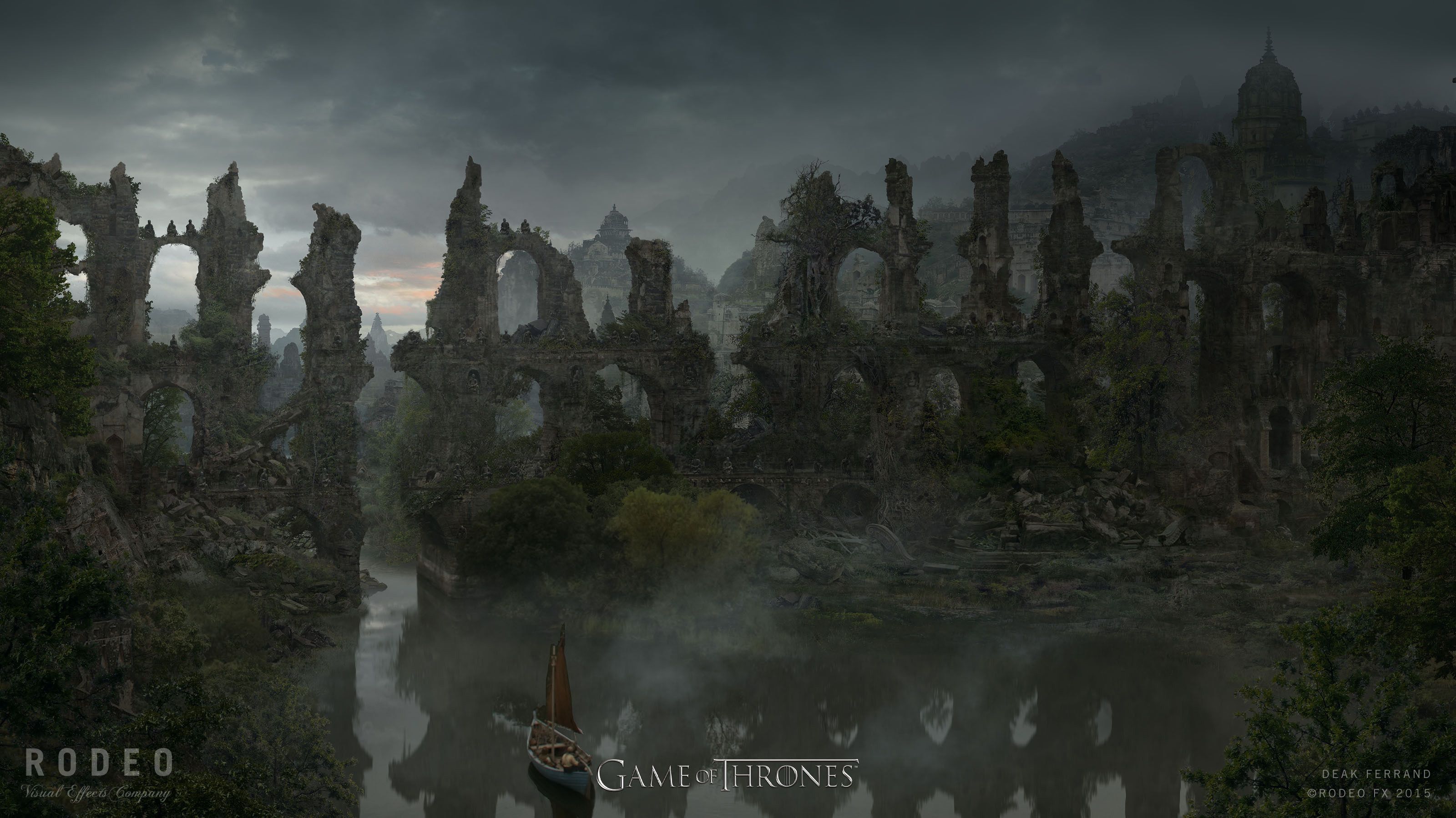 3200x1798 Game of Thrones 6 Valyria Ruins