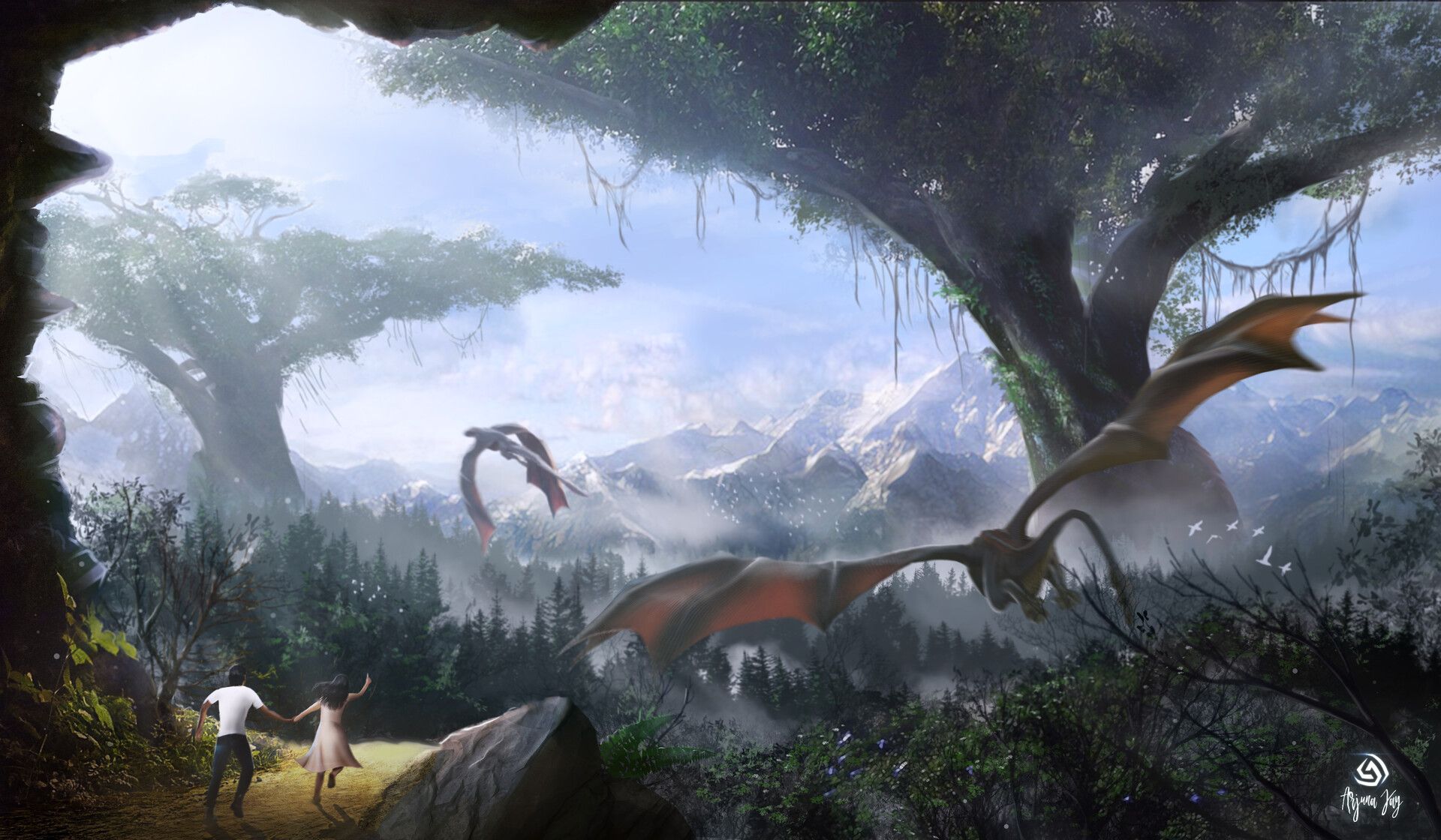 1920x1120 The Valyrian Odyssey