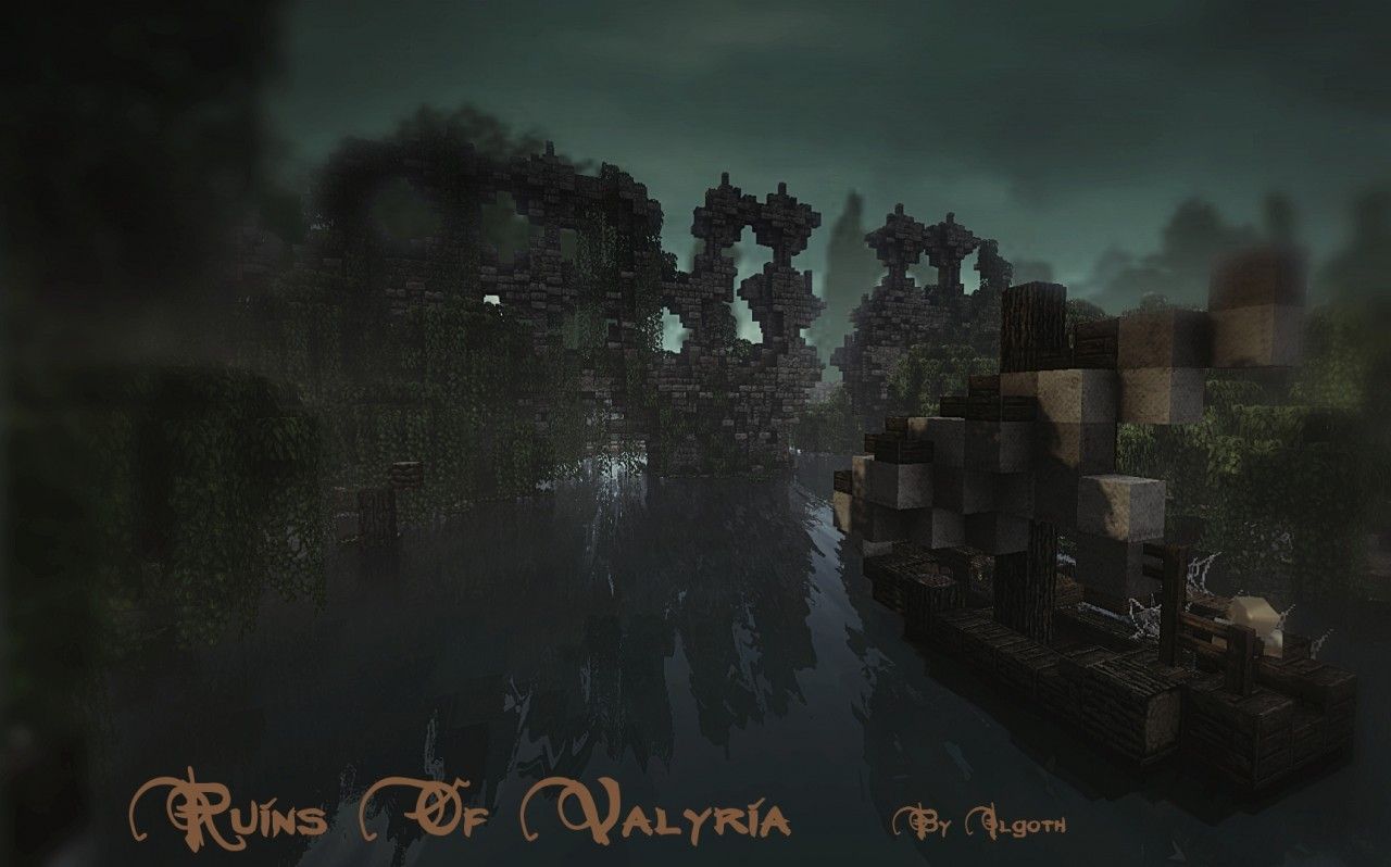 1280x798 The Ruins of Old Valyria (Game Of Thrones) winner Minecraft Map