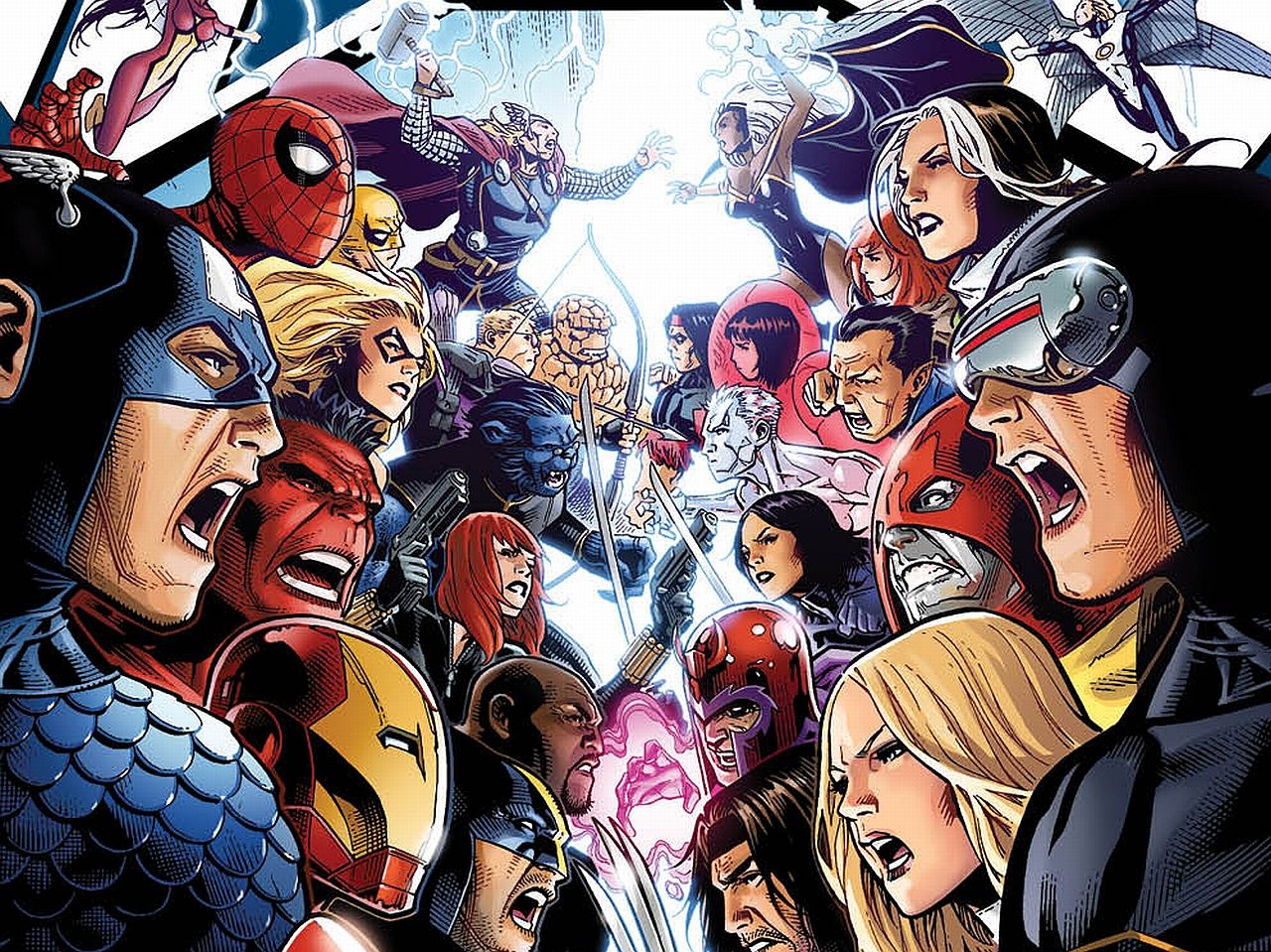 1280x959 Avengers Vs. X Men Picture And Image: Free HD Downloads