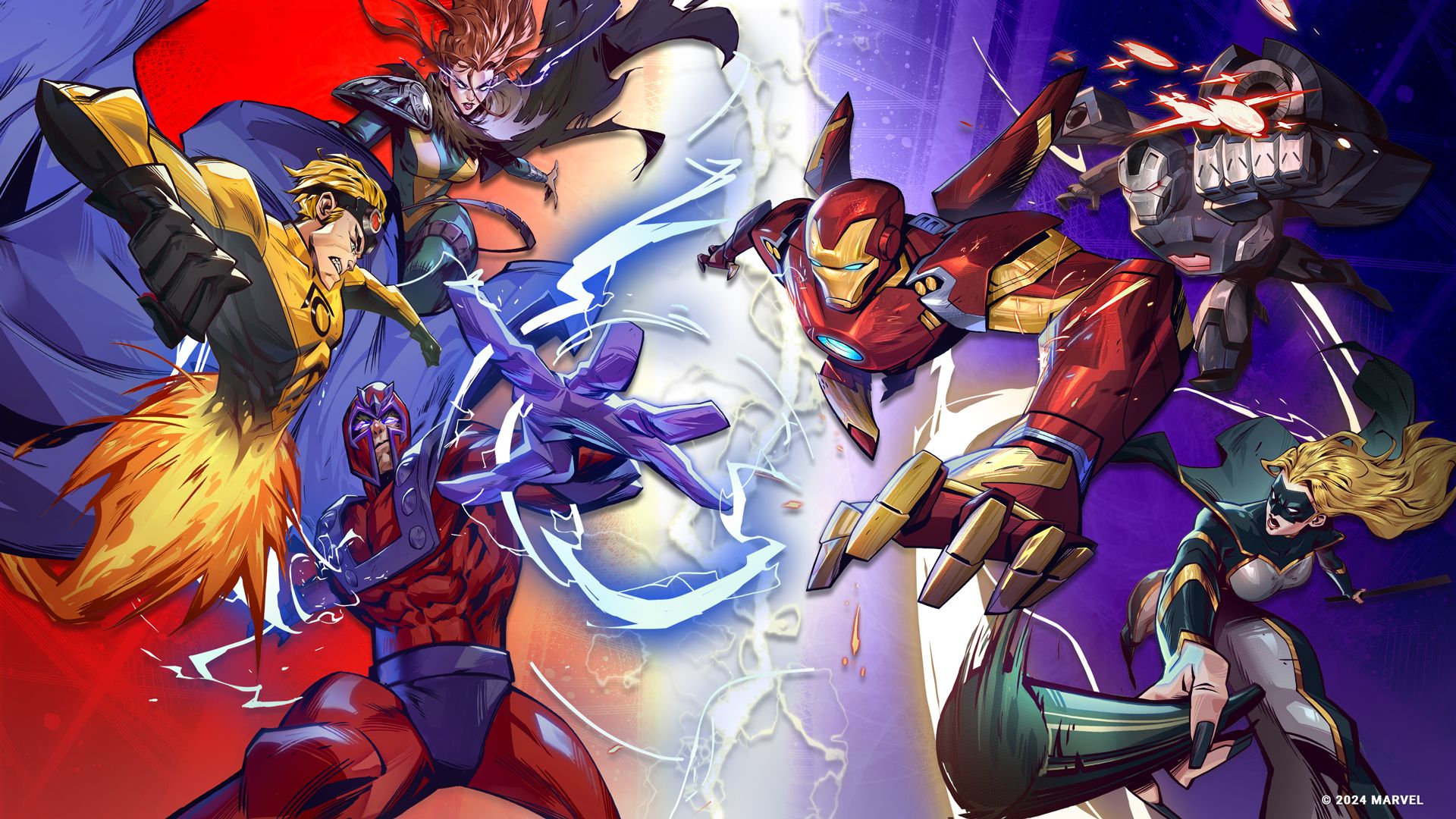 1920x1080 New Season: Avengers Vs. X Men