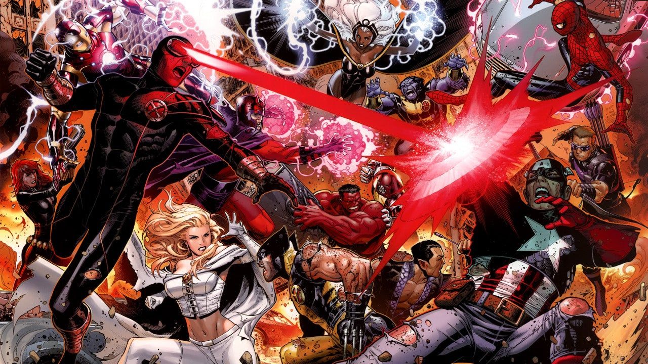 1280x720 Avengers Vs. X Men Hardcover Review