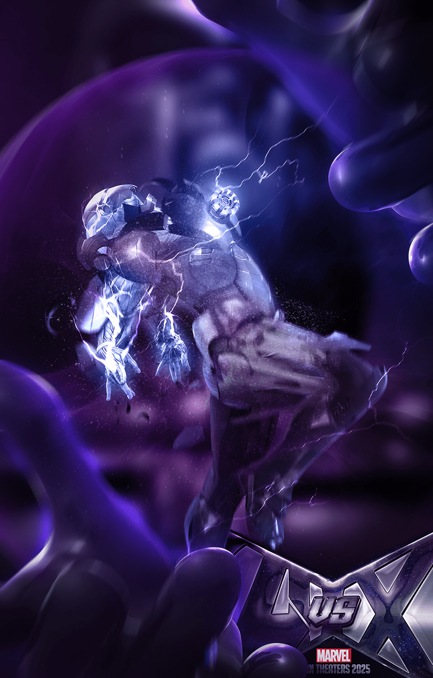 850x1329 The Avengers Vs X Men Poster - Behance