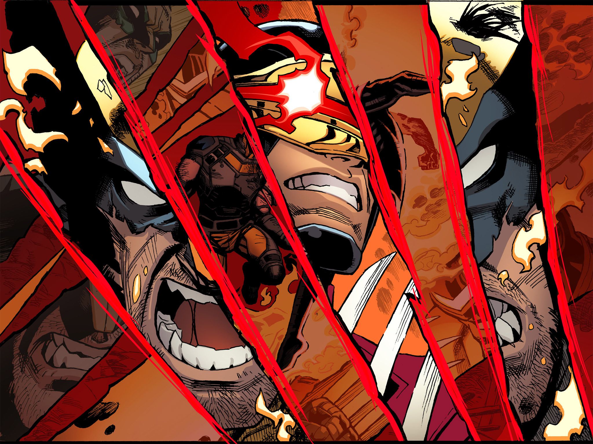 2048x1536 Avengers X Men Avengers Vs. X Men Screenshots, Image And Picture