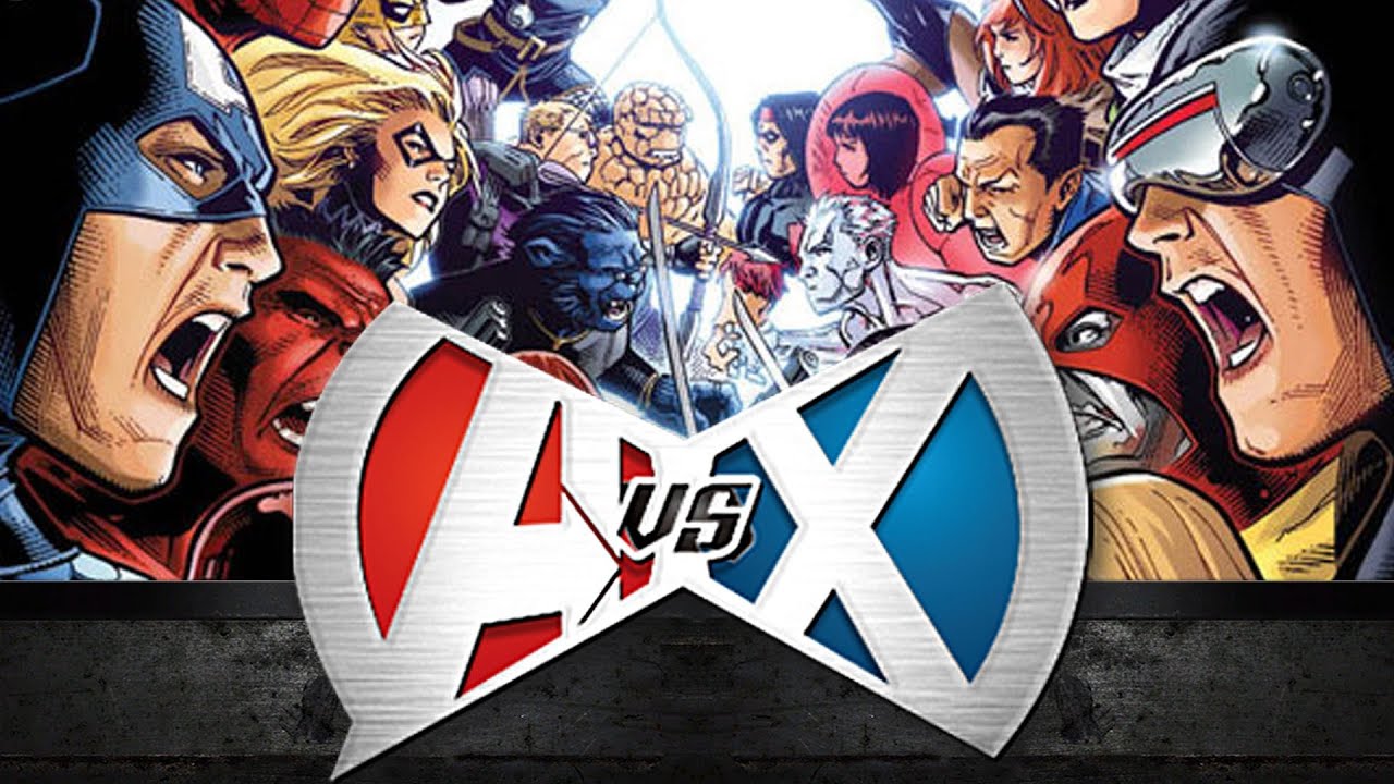 1280x720 The Avengers Vs X Men Full Story!