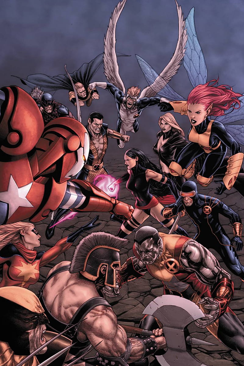 800x1199 Dark Avengers, marvel, uncanny, xmen, HD phone wallpaper