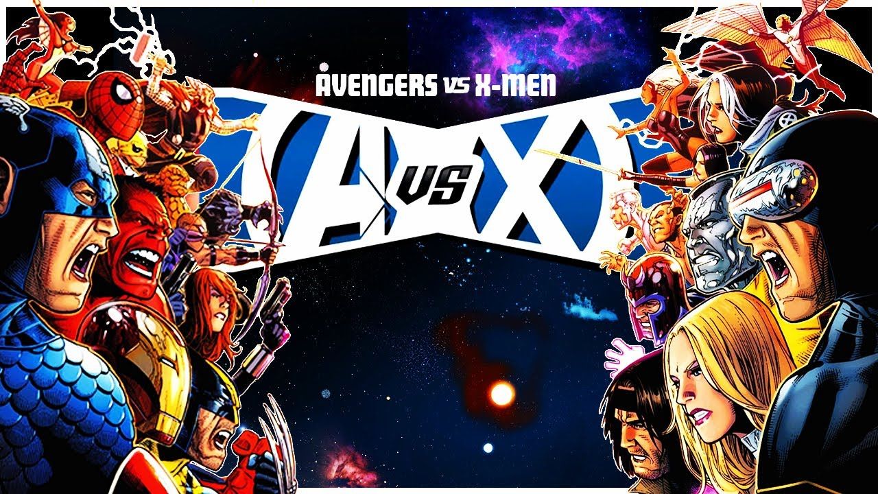 1280x720 Avengers Vs. X Men Years Later