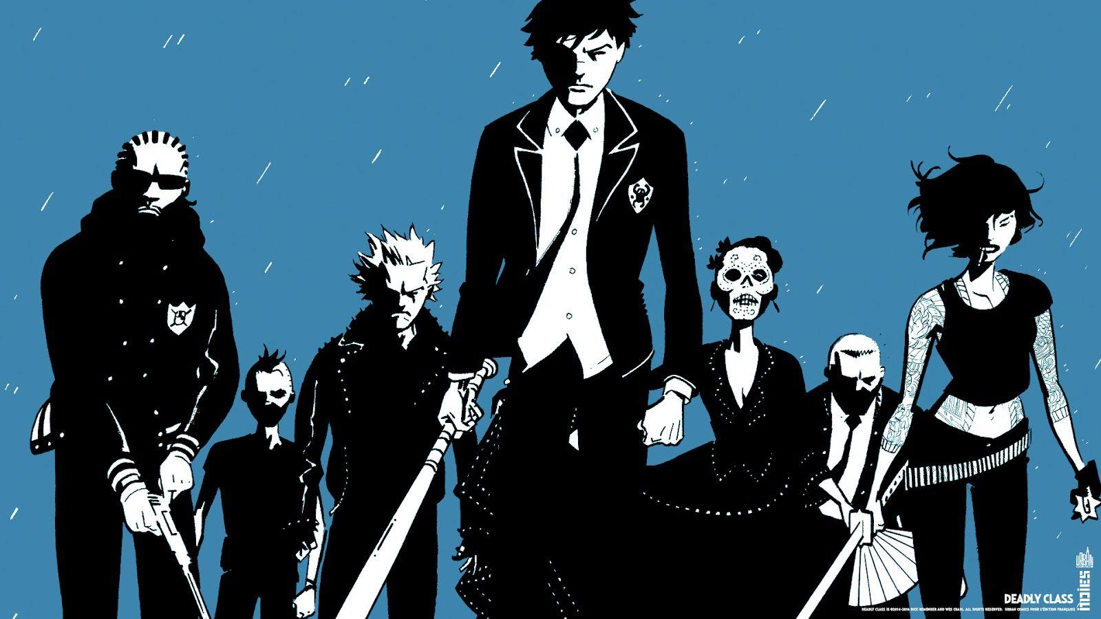 1600x900 DEADLY CLASS: UNA ESCUELA PARA ASESINOS