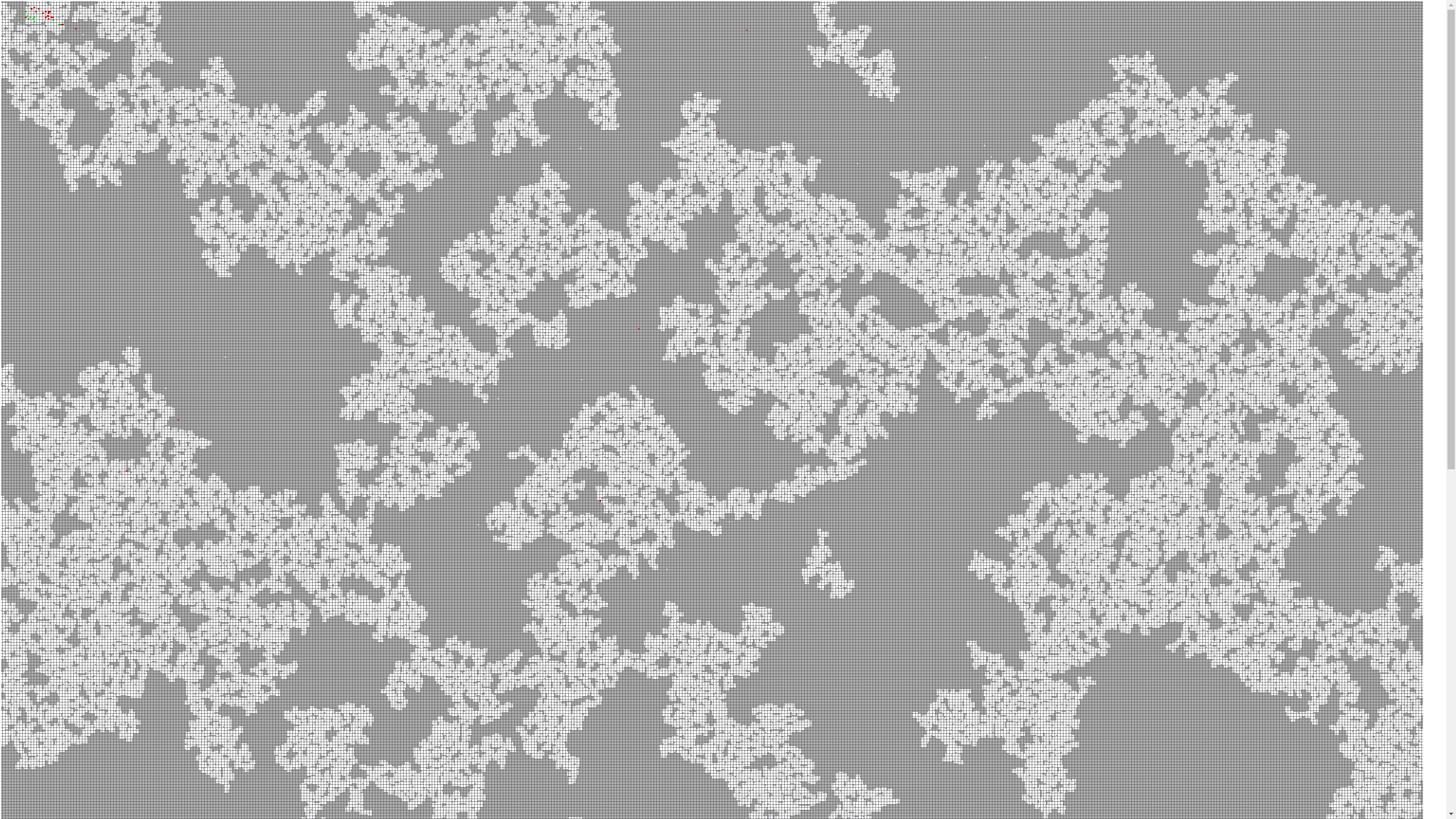 2560x1440 Minesweeper Board