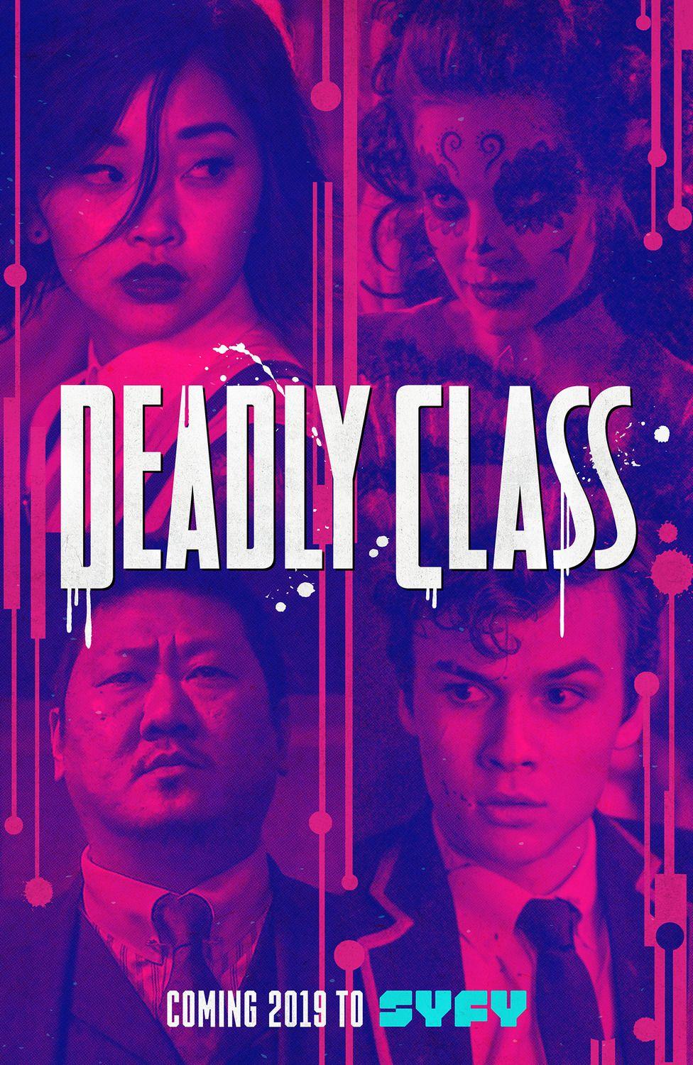 Deadly Class Wallpapers - Top Free Deadly Class Backgrounds - Where Can I Watch Deadly Class In Us For Free