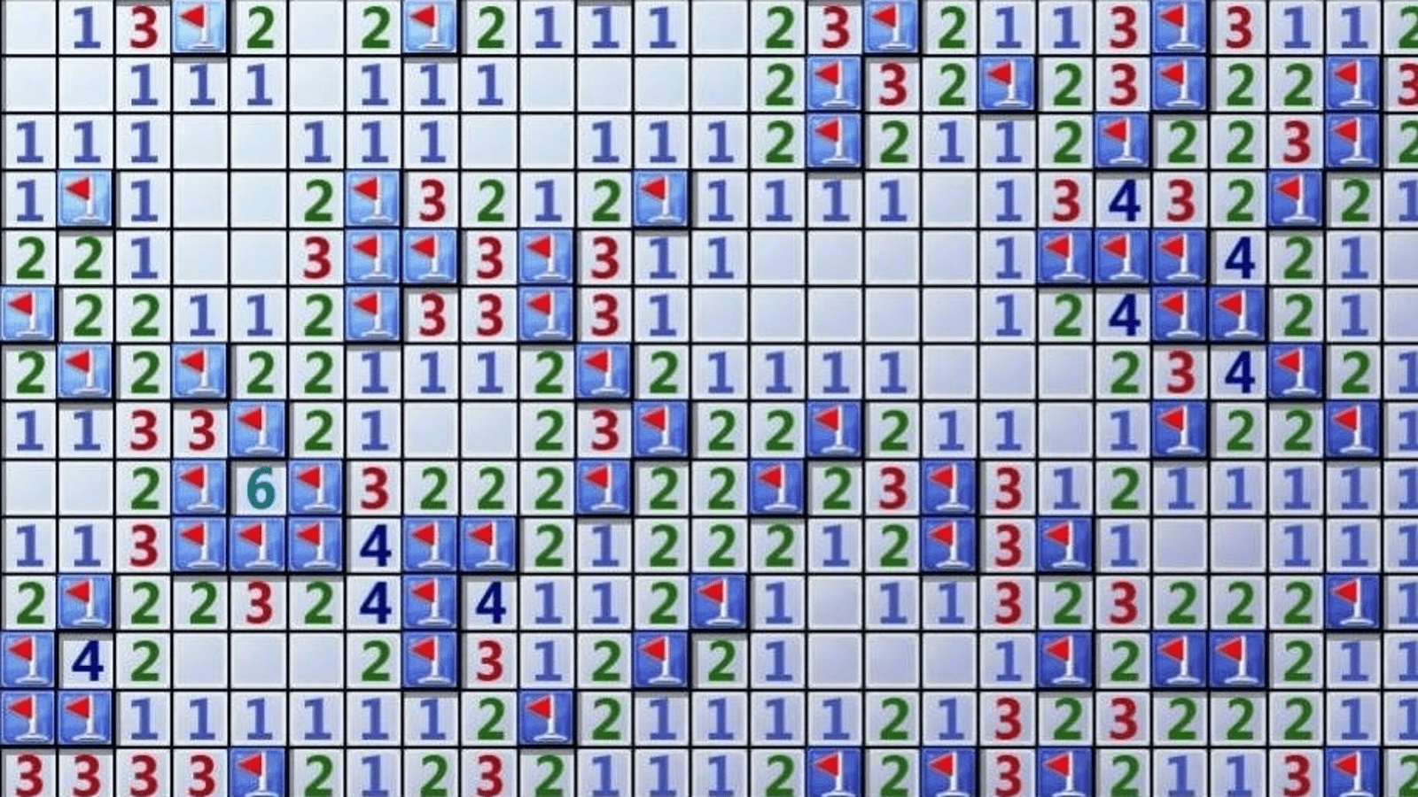 1600x900 Every step you take: The story of Minesweeper