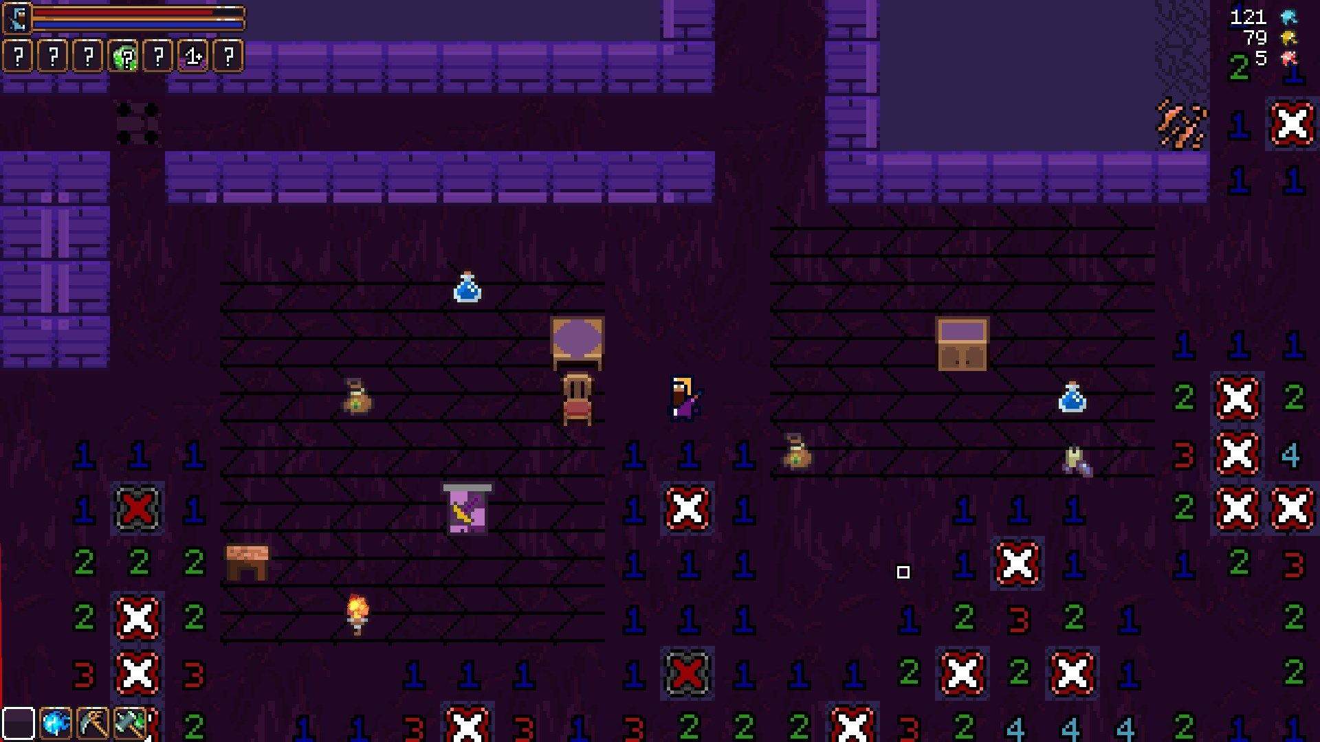 1920x1080 Dungeon Minesweeper Review