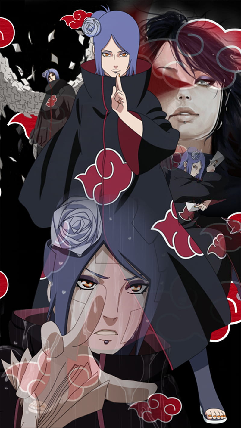 800x1422 HD rain of konan wallpaper