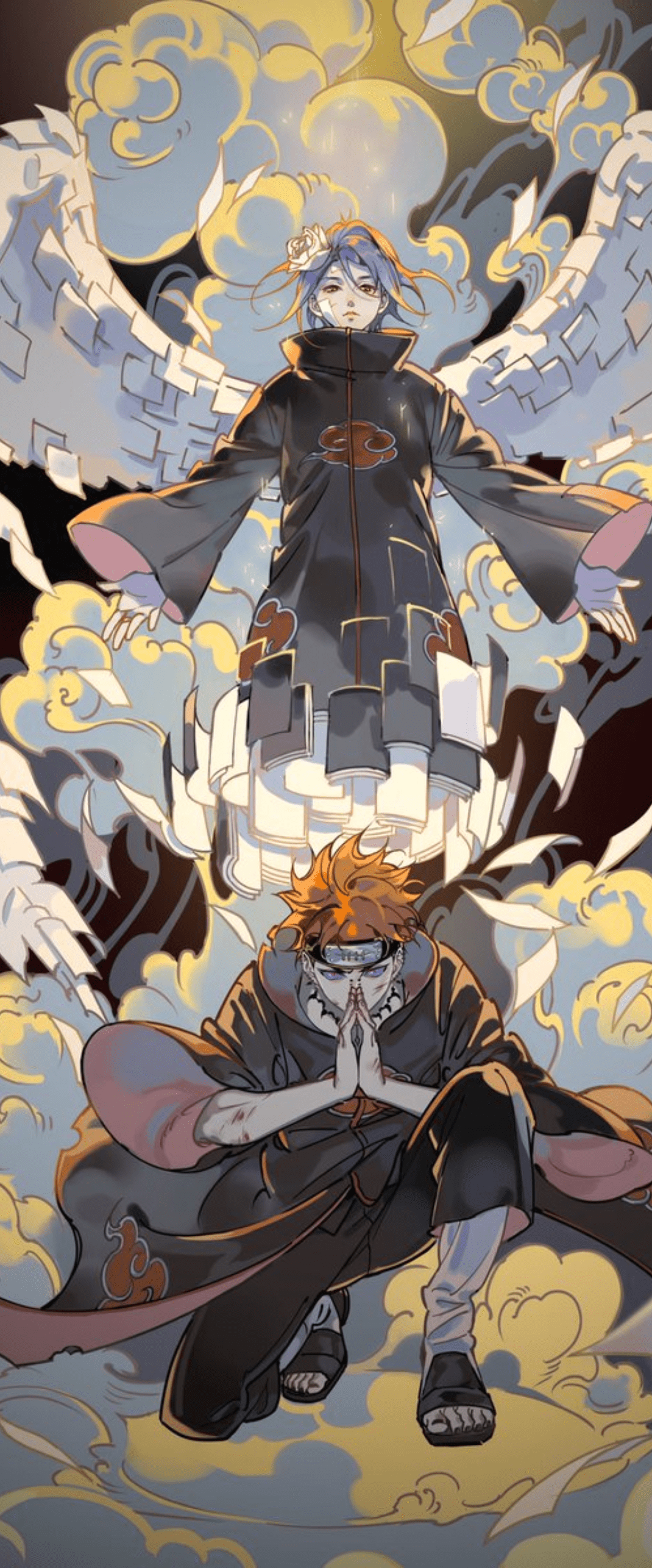 1070x2572 Best Konan iPhone Wallpaper [ 4k & HD Quality ]