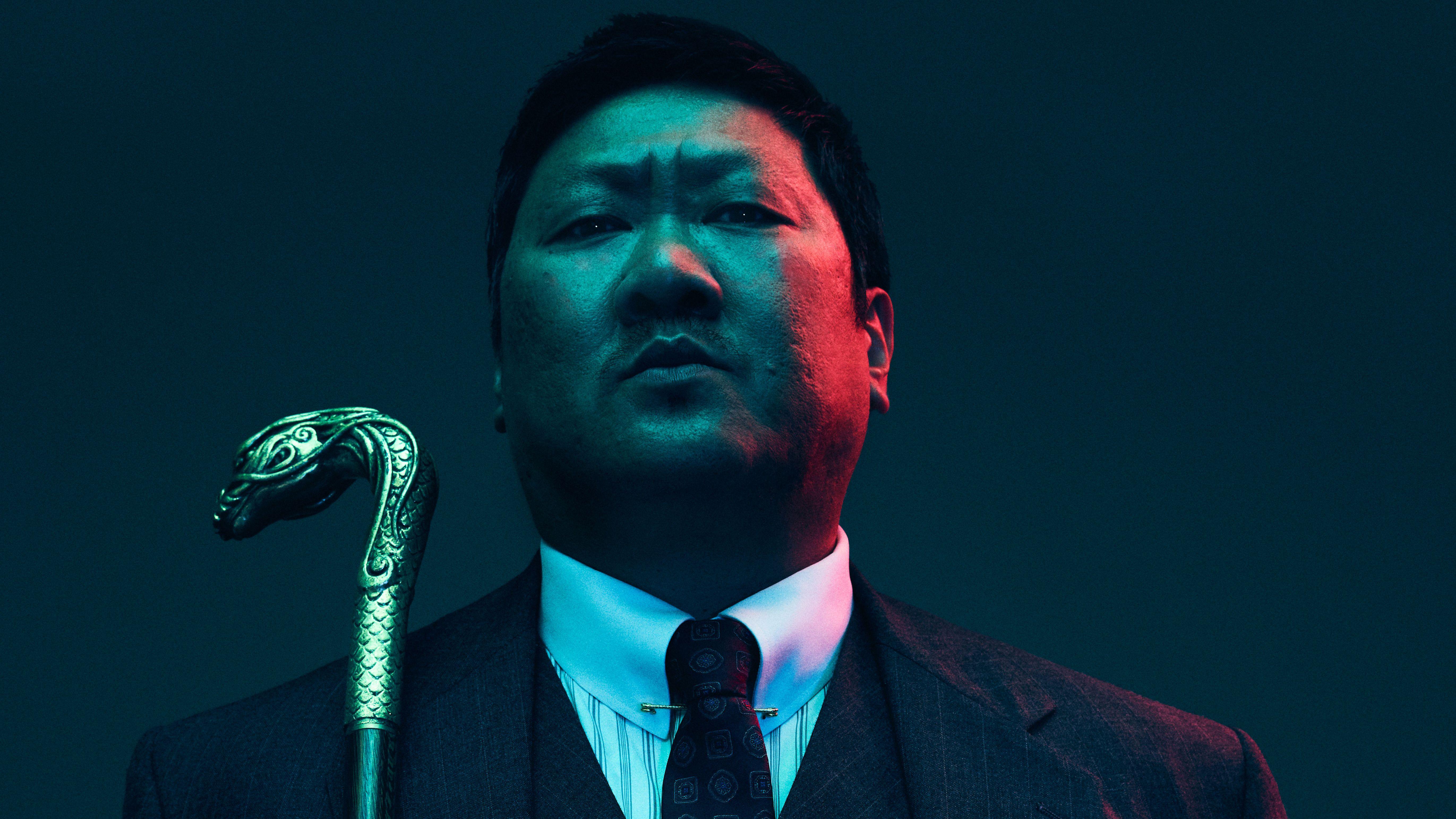 5484x3085 Master Lin In Deadly Class 1366x768 Resolution HD 4k Wallpaper, Image, Background, Photo and Picture
