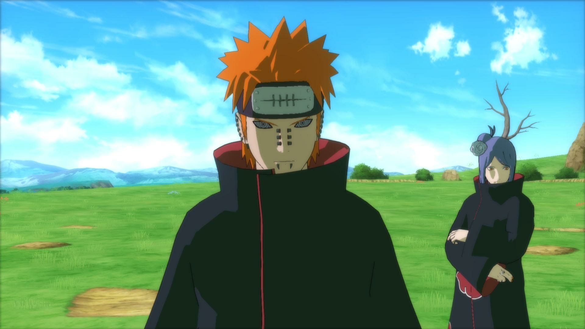 1920x1080 Naruto Shippuden HD Wallpaper: Konan and Pain in Ultimate Ninja Storm Revolutionx1080