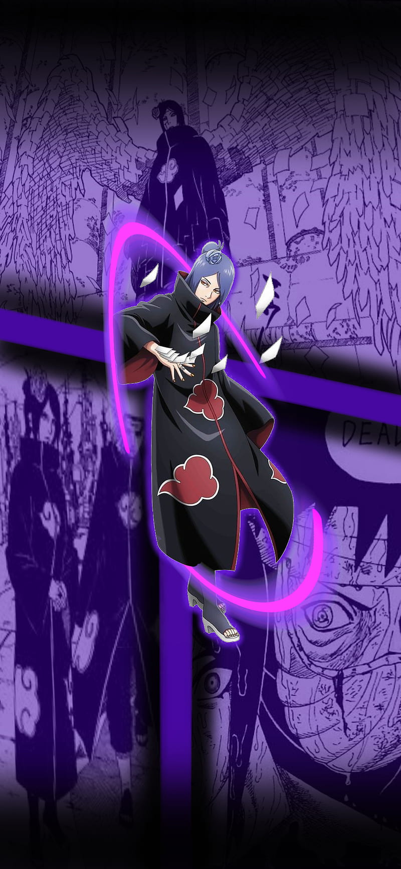 800x1733 HD konan wallpaper