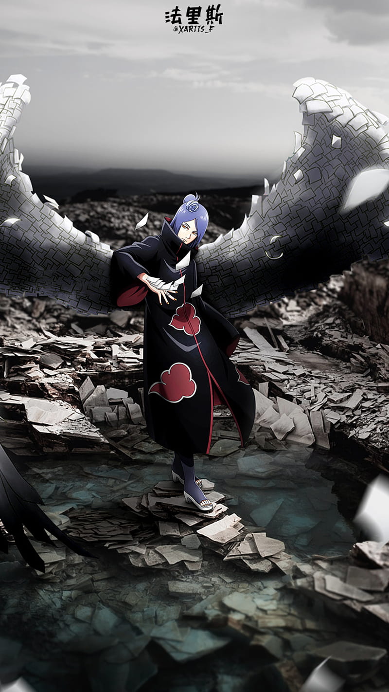 800x1422 HD konan nagato wallpaper