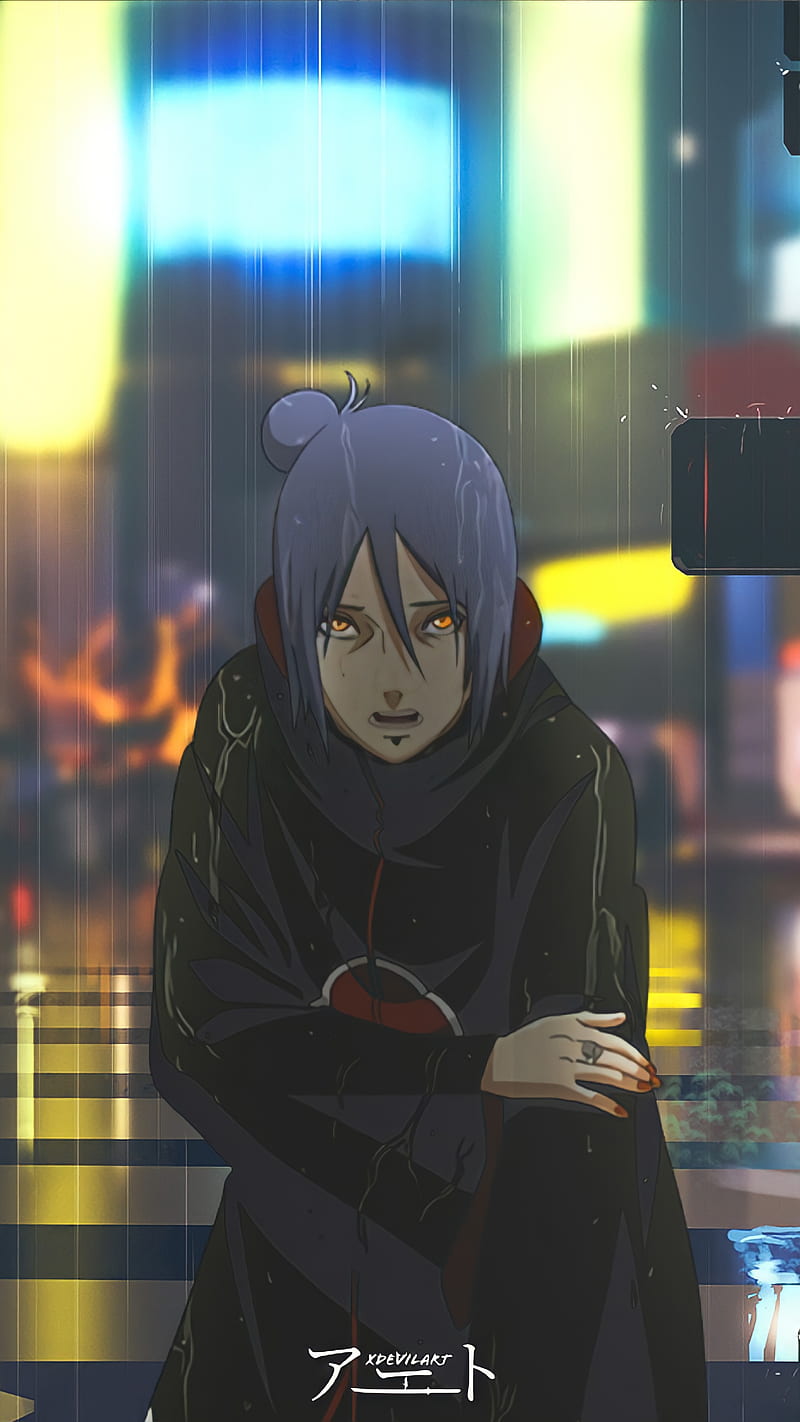 800x1422 HD pain x konan wallpaper