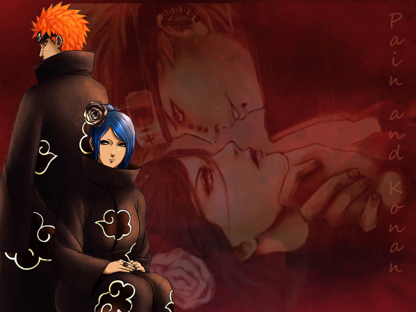 1324x993 Download Konan Paper Master of the Akatsuki Wallpaper