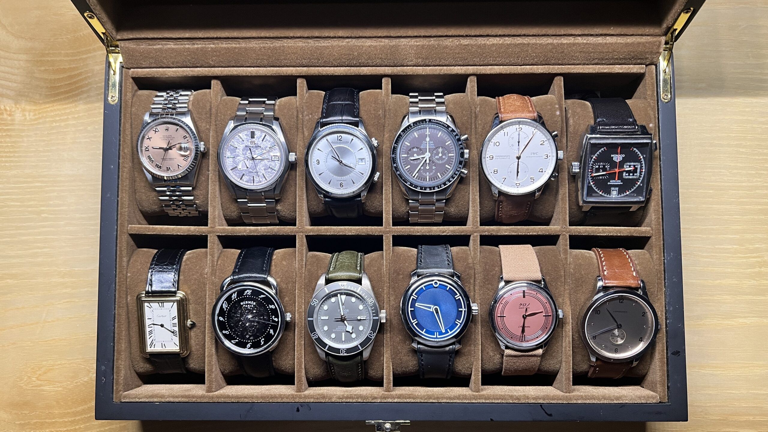 2560x1440 My 2024 Watch Collection So Shiok