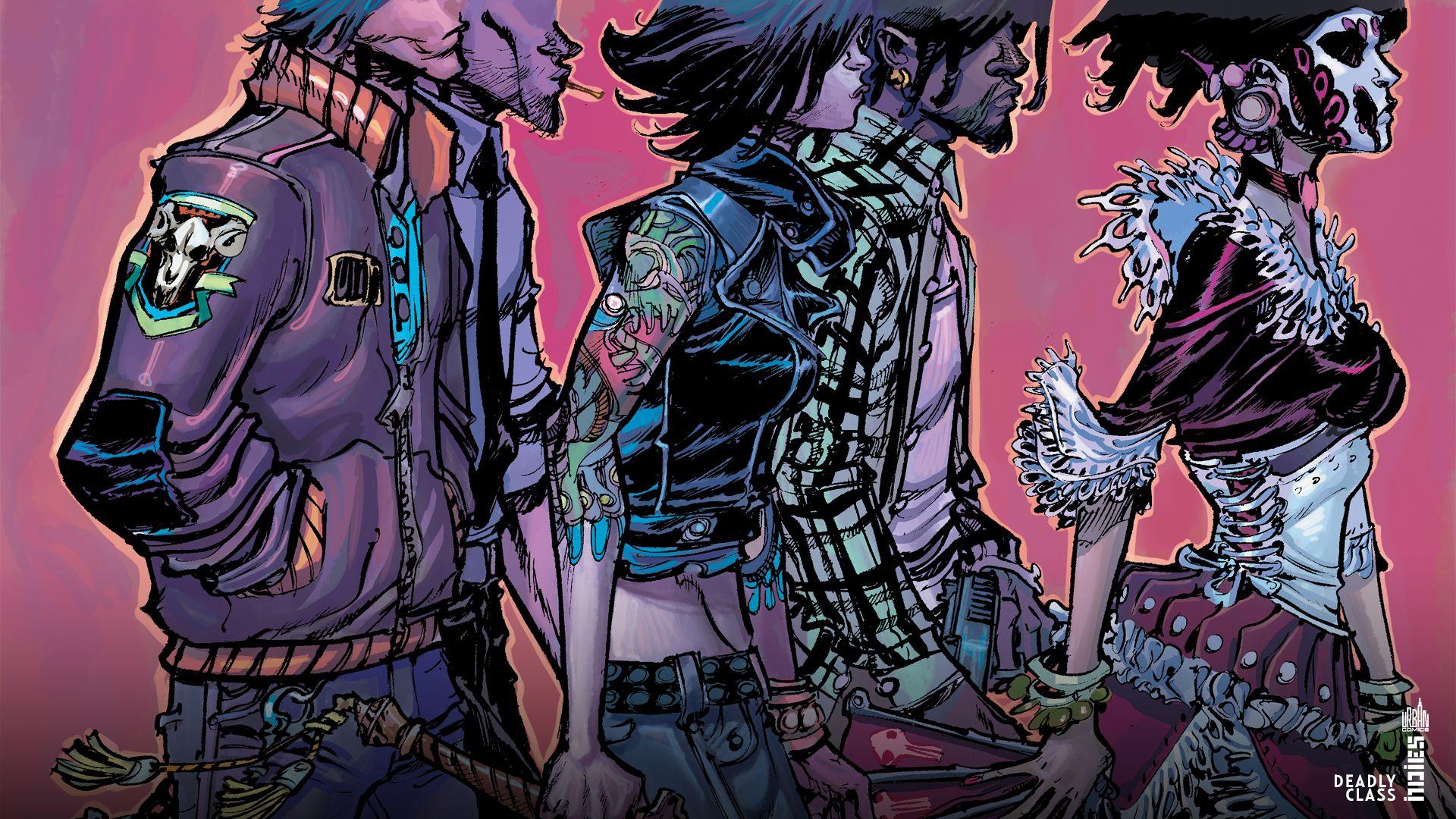 1920x1080 Wallpaper : Deadly Class