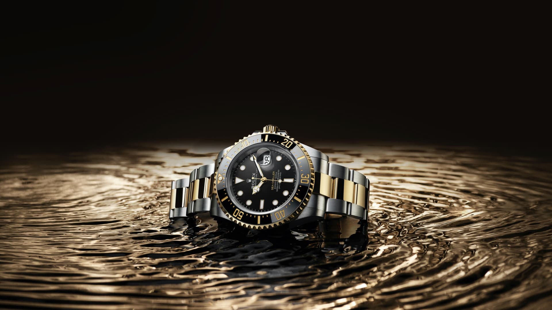 1920x1080 Rolex Watch Best Three Watch Collection Rolex Sea Dweller Watch: Oystersteel And Yellow Gold M126603 0001