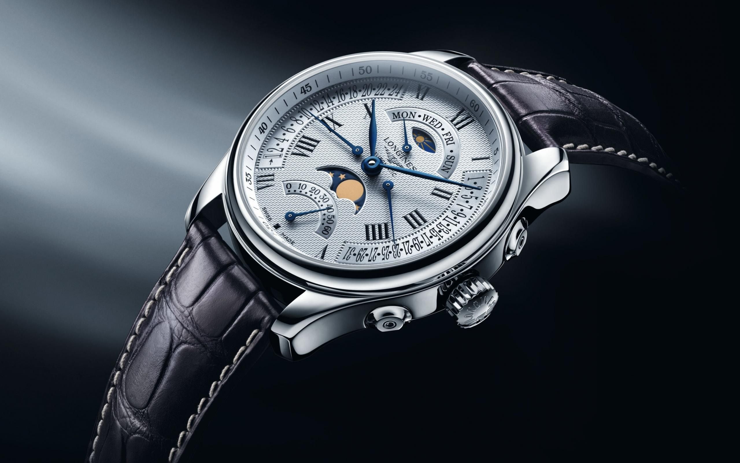 2560x1600 Longines Swiss Watch Fashion Watches Wallpaper