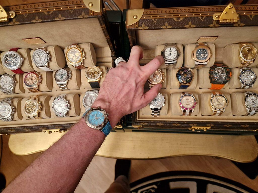 1024x768 Richard Heart's Watch Collection: Watches of a Former Crypto King