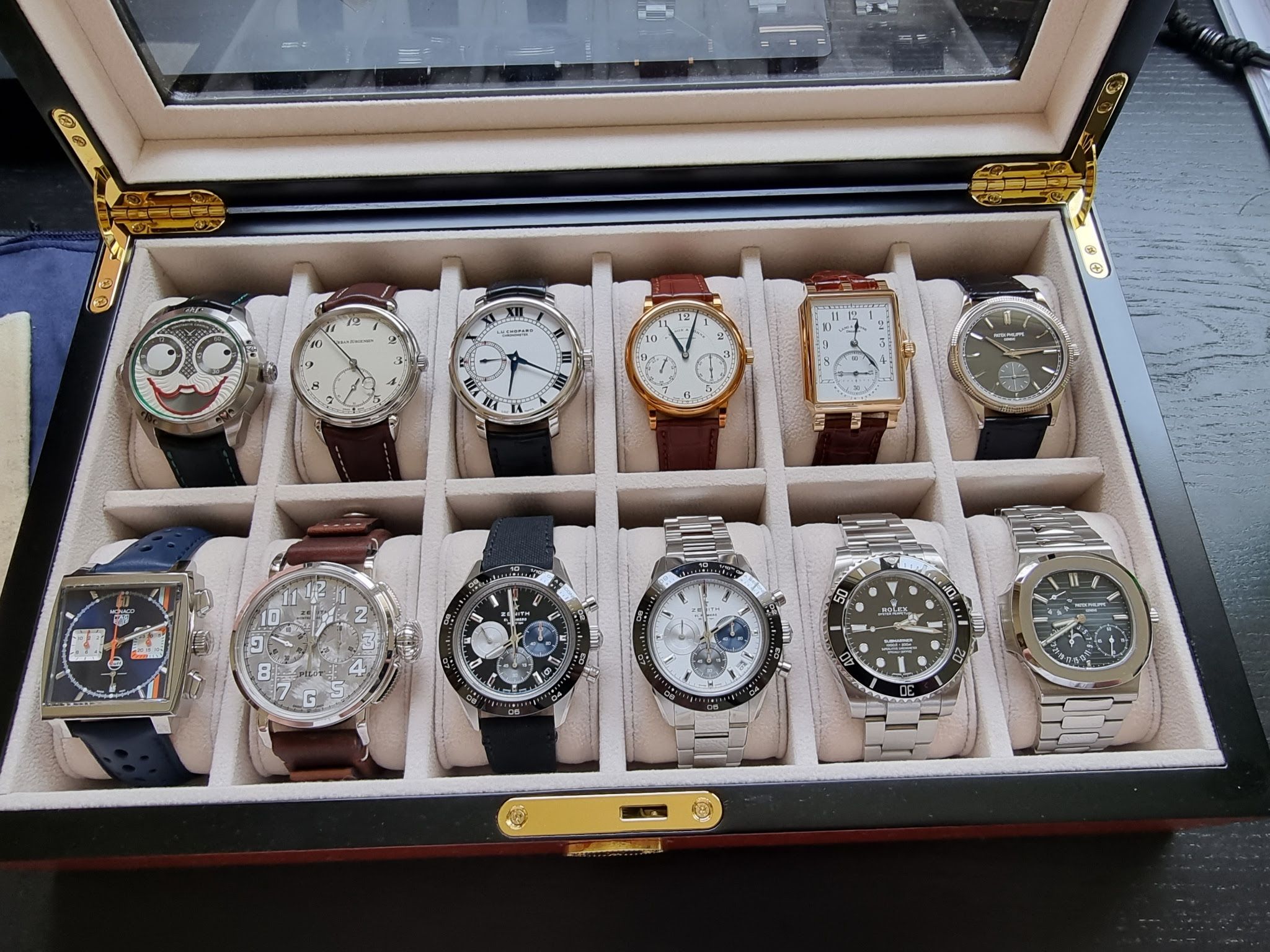 2048x1536 Luxury Watch Collection: Best 12 Piece Box