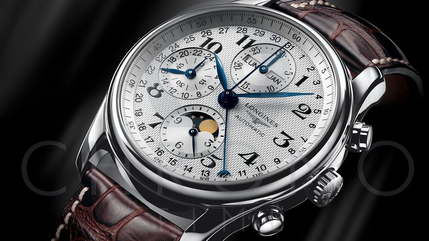 1366x768 LONGINES The World Famous Brands Watches Wallpaper