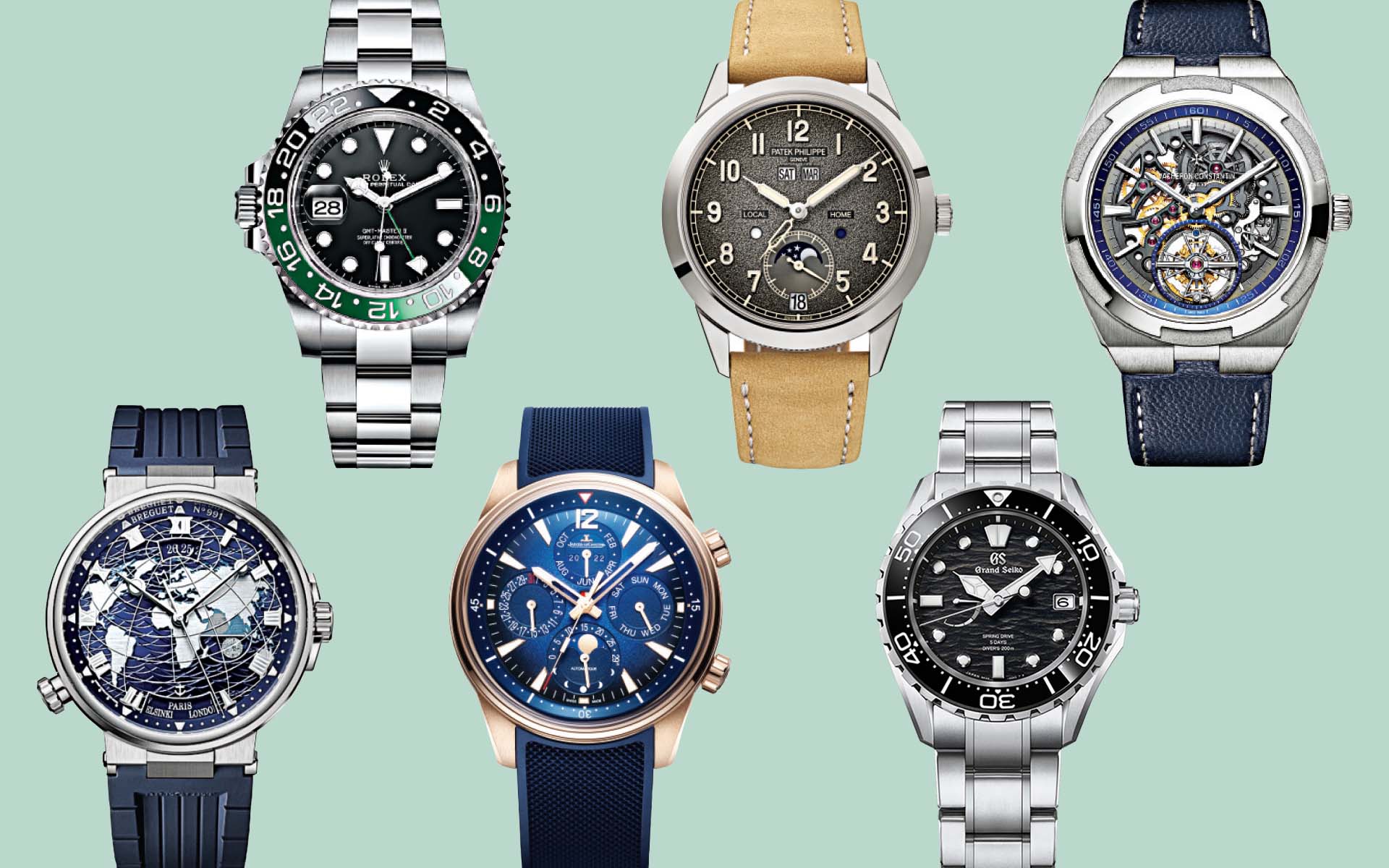 1920x1200 Handsome New Timepieces Inspired by the Art of Travel