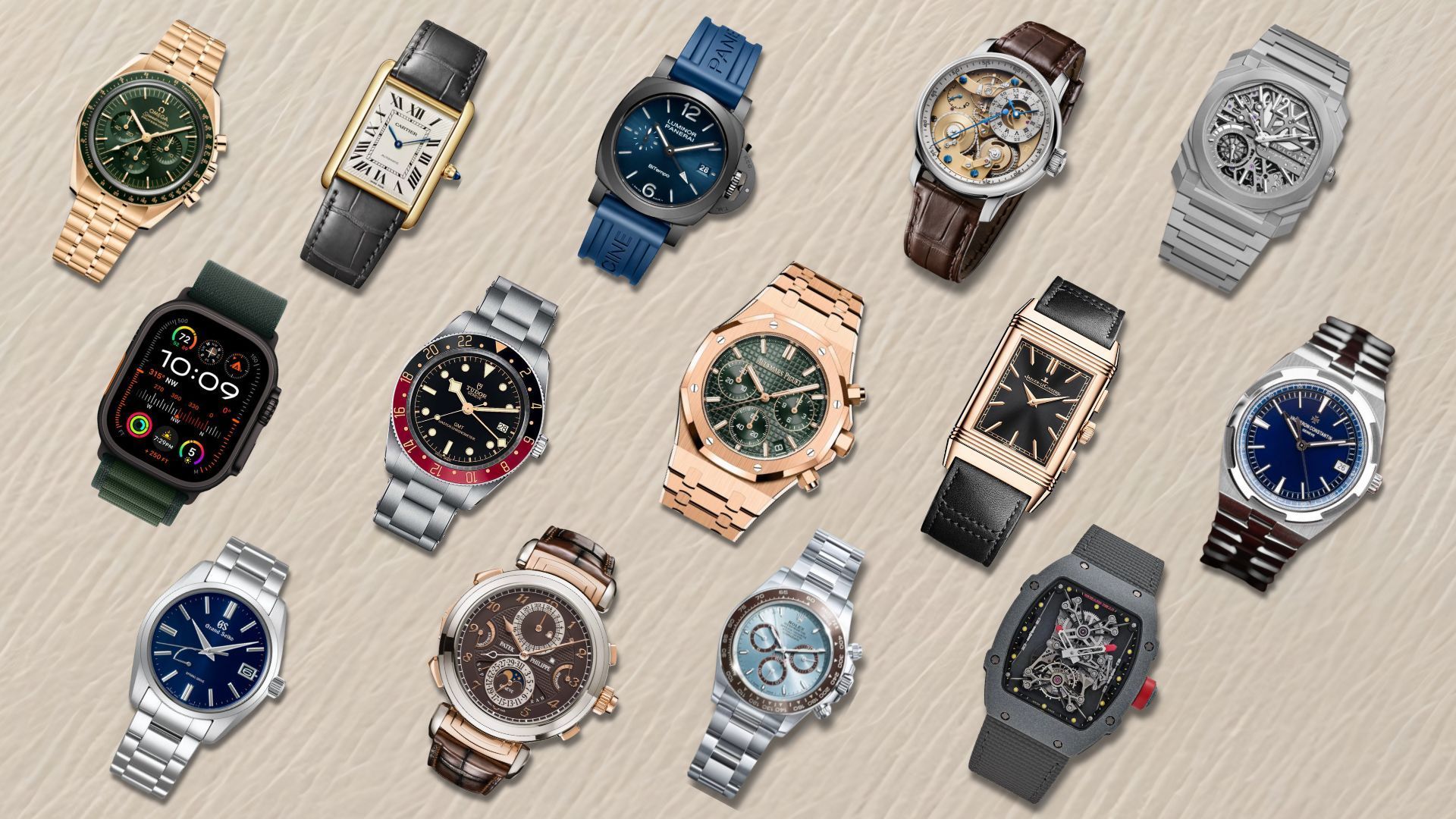1920x1080 What the ultimate watch collection looks like
