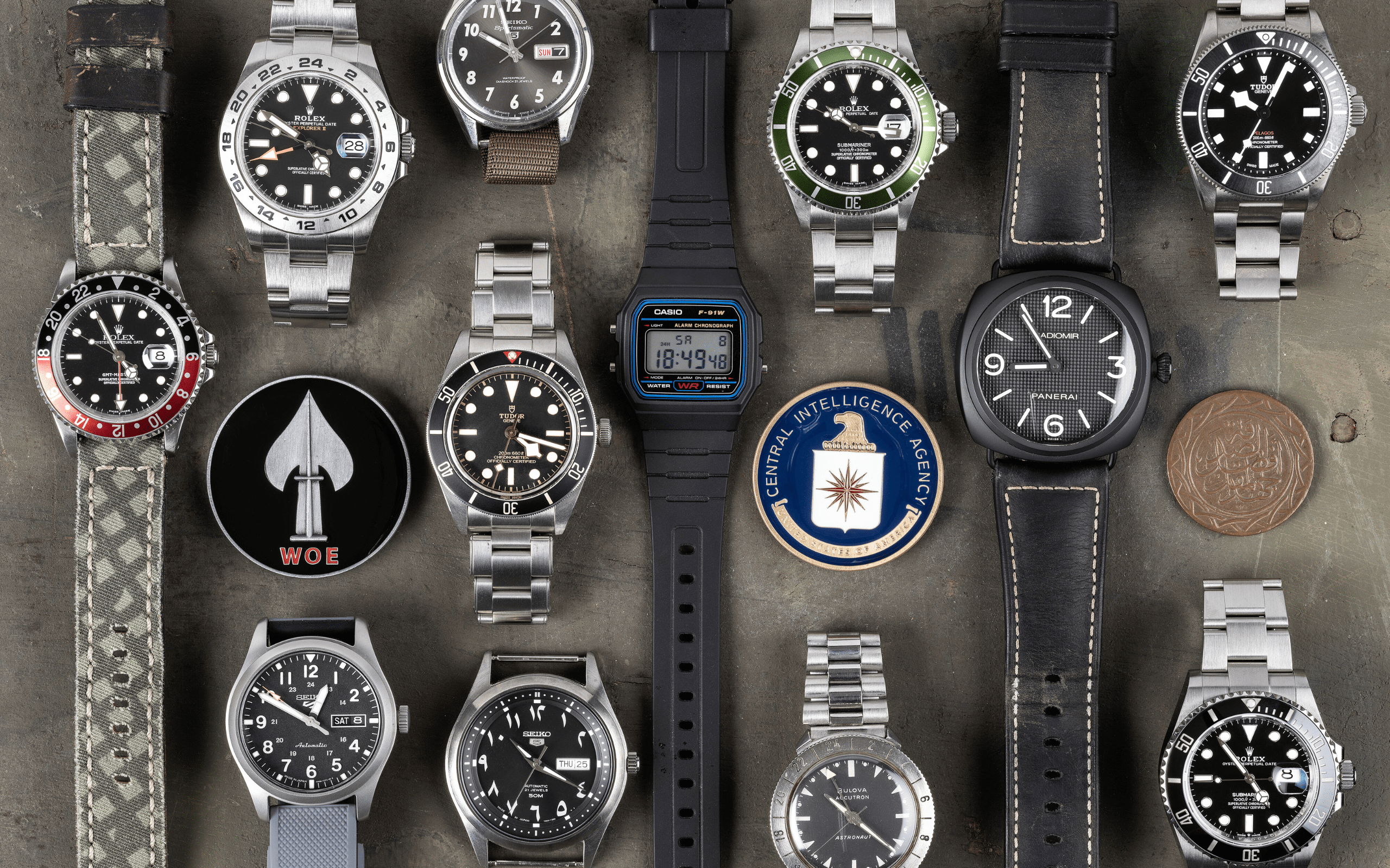 2560x1600 Ultimate Watch Buying Guide of Espionage