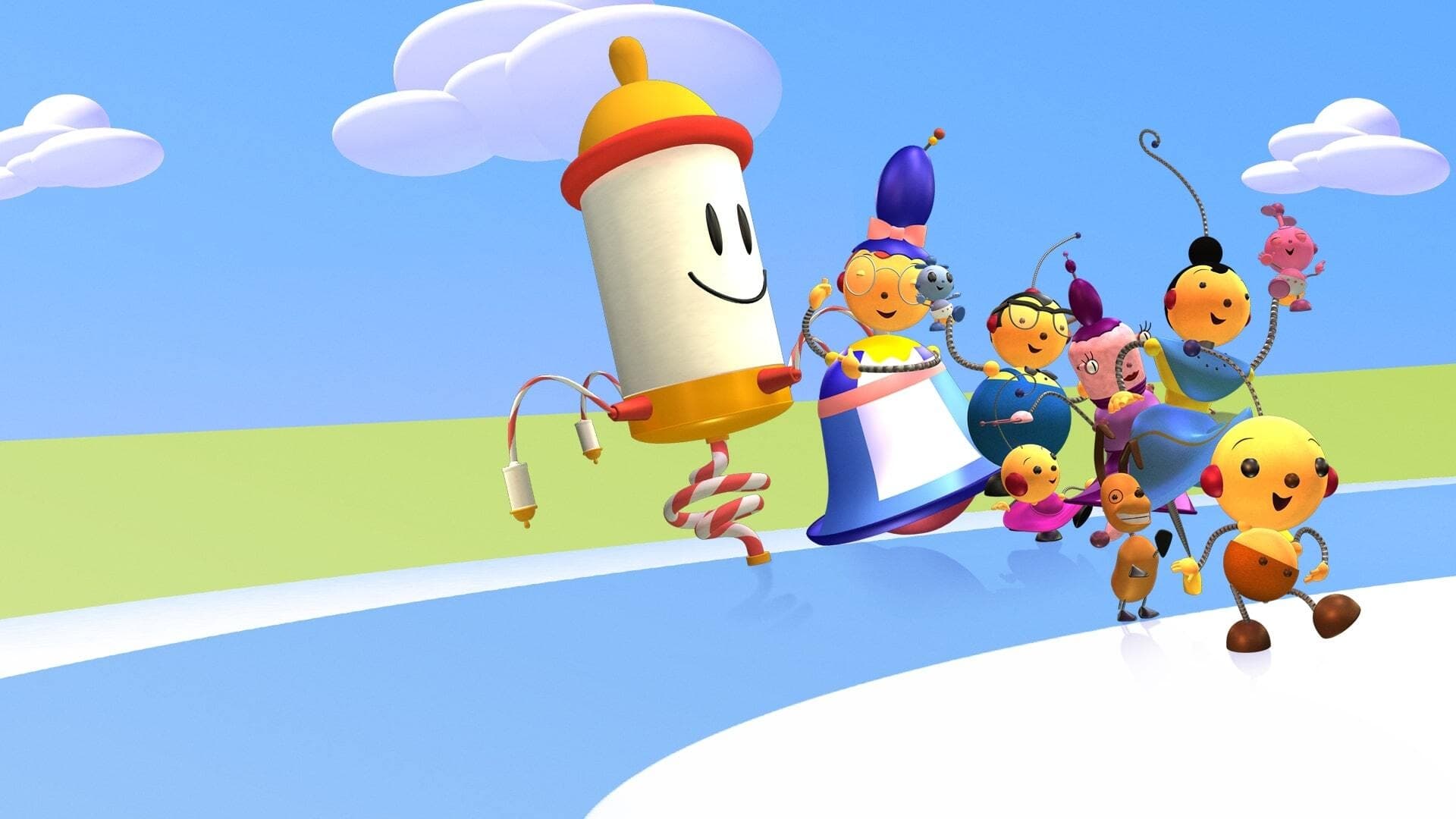 1920x1080 Rolie Polie Olie Wallpaper