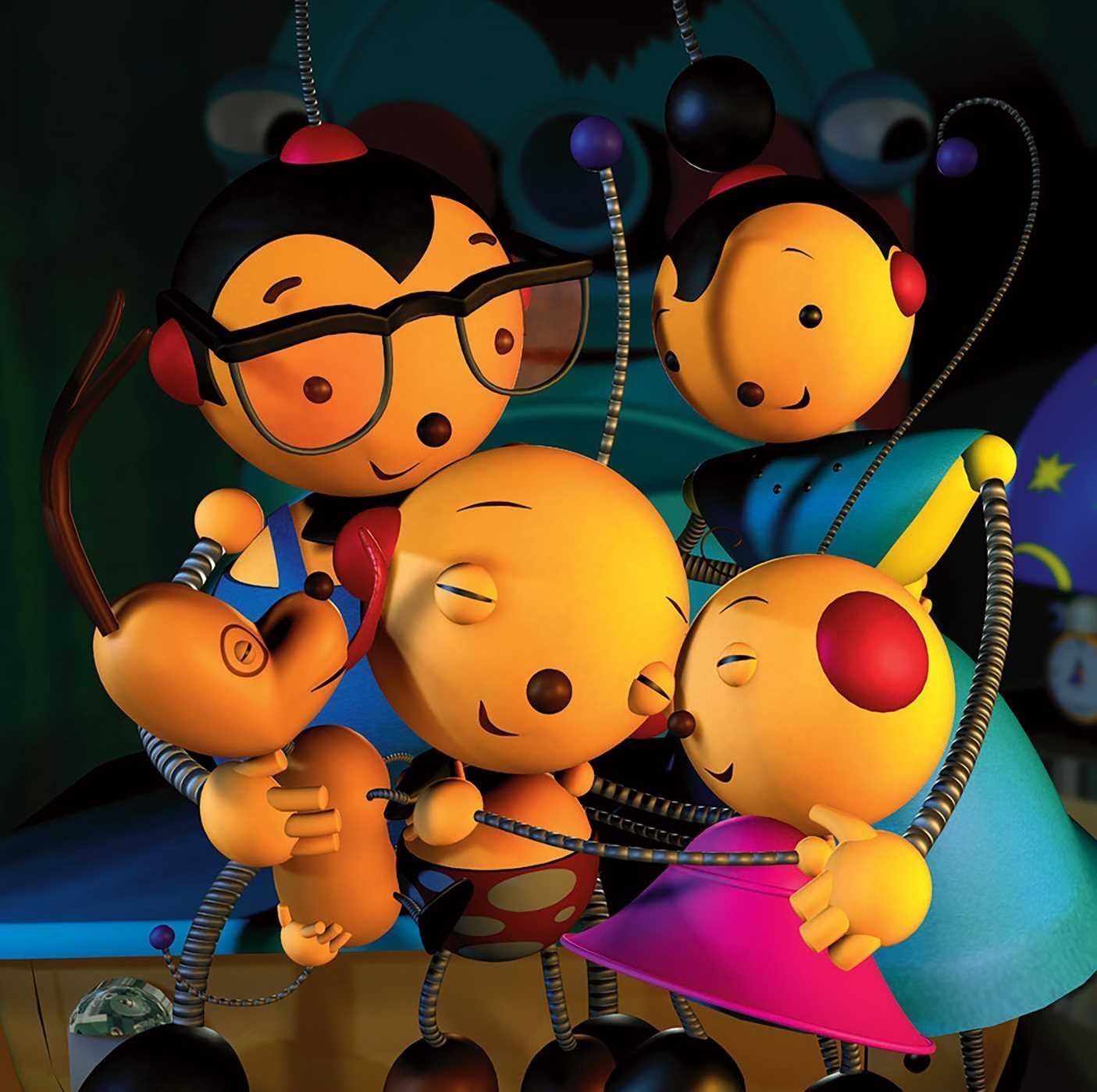 1405x1399 Rolie Polie Olie Wallpaper