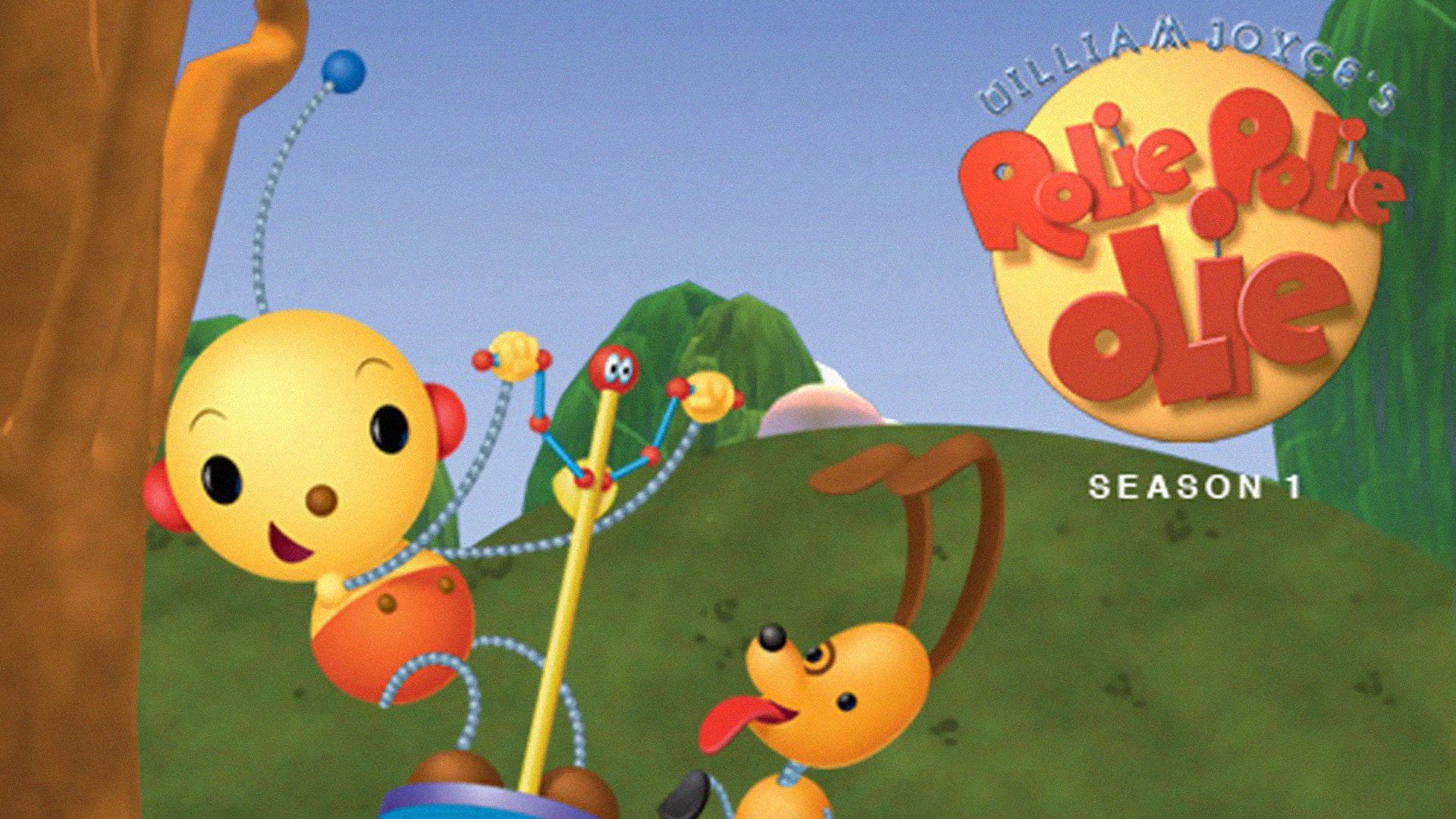 1920x1080 Rolie Polie Olie Wallpaper