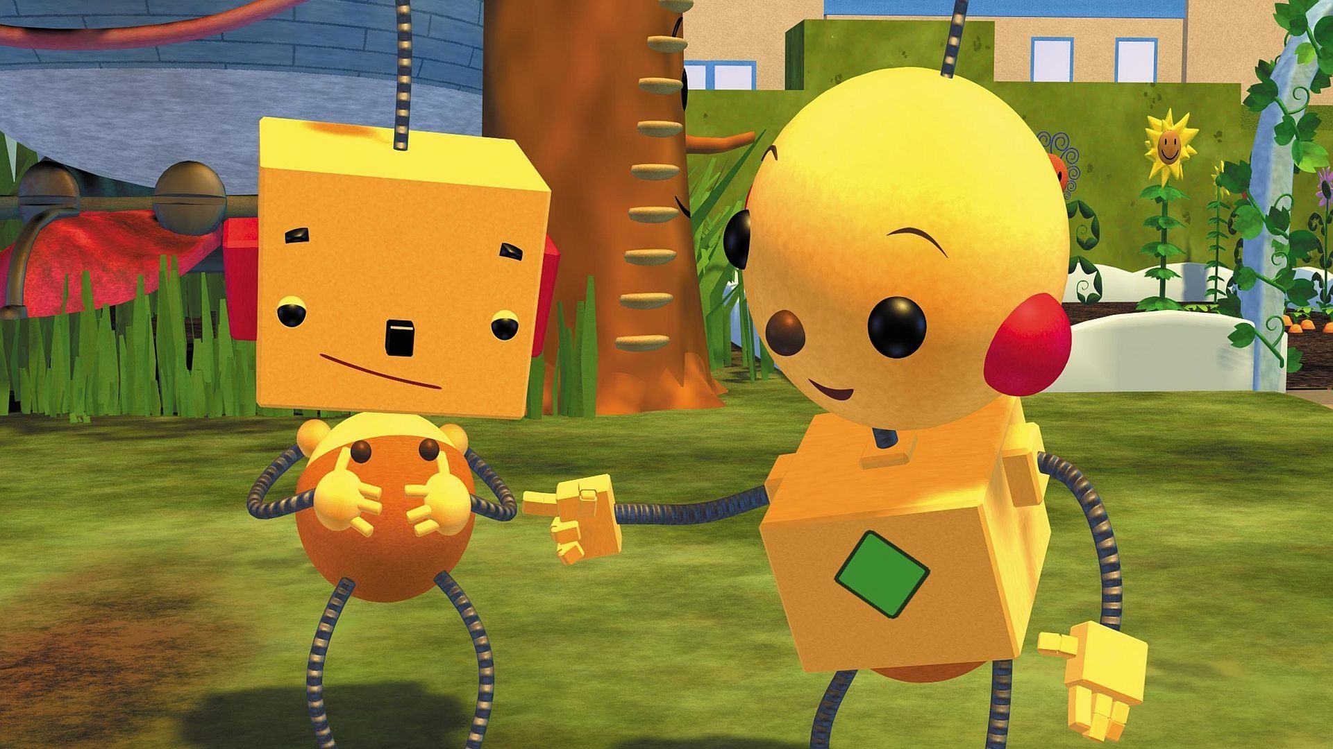 1920x1080 Rolie Polie Olie (TV Series 1998)
