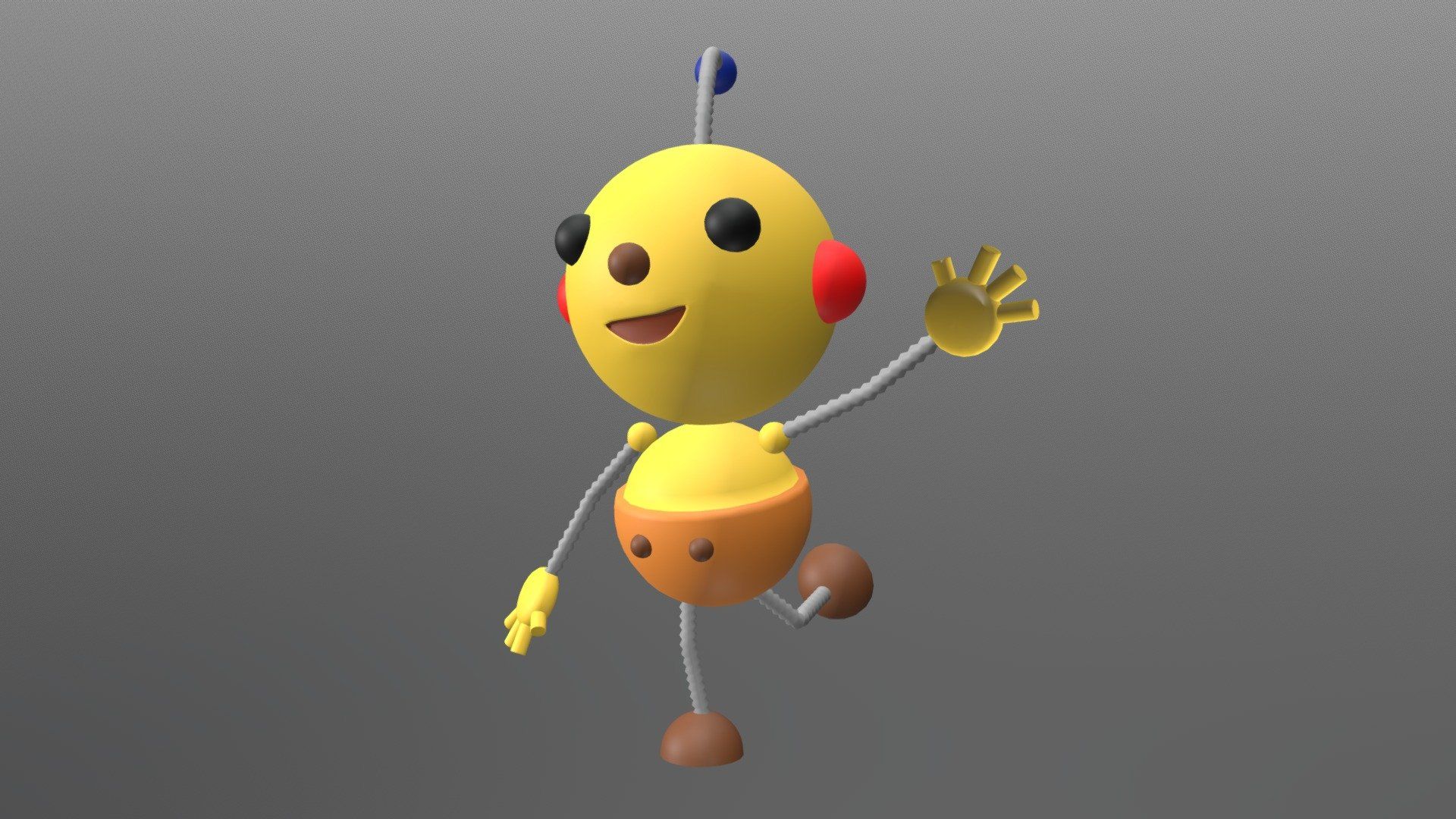 1920x1080 Rolie Polie Olie model by Jared64 [2c1f562]