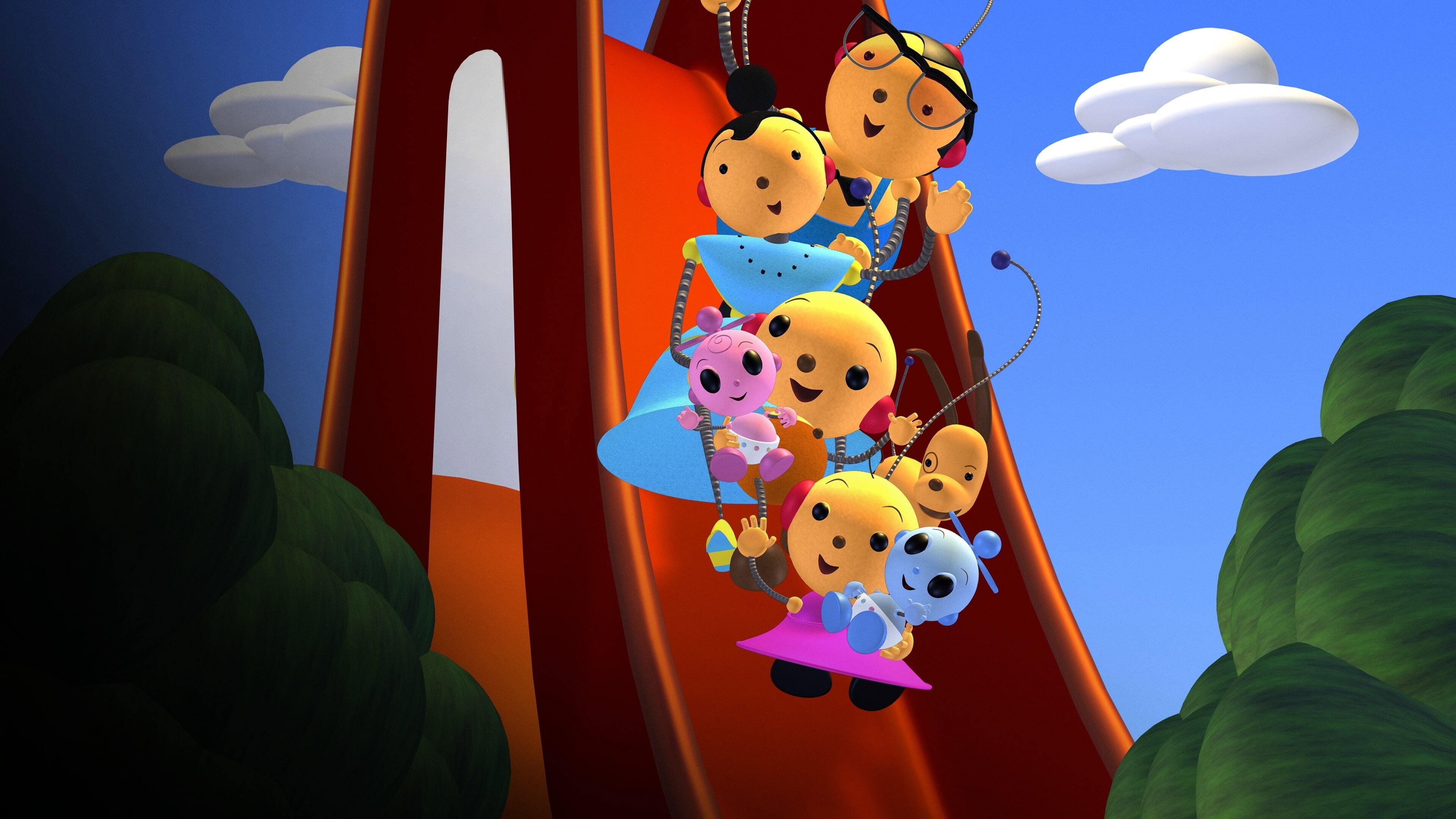 3840x2160 Rolie Polie Olie (TV Series 1998)